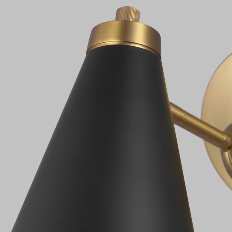 Thomas O'Brien Signoret 10 Inch Wall Sconce by Visual Comfort Studio