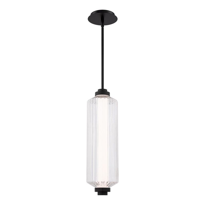 Portos 6 Inch Outdoor Hanging Lantern by dweLED