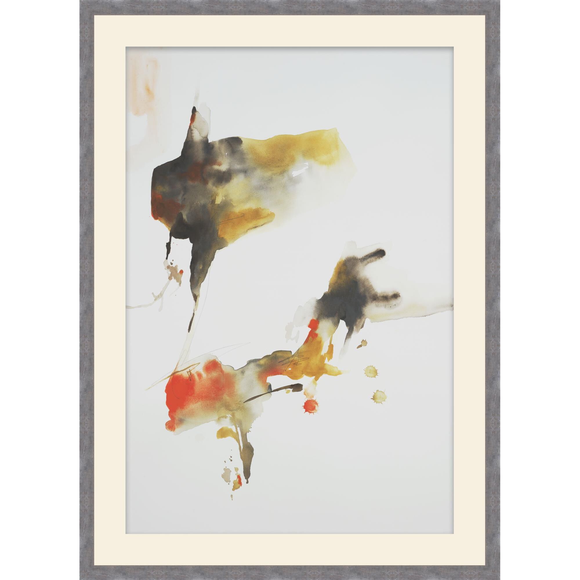 Fire And Ice Print by LEVEL57