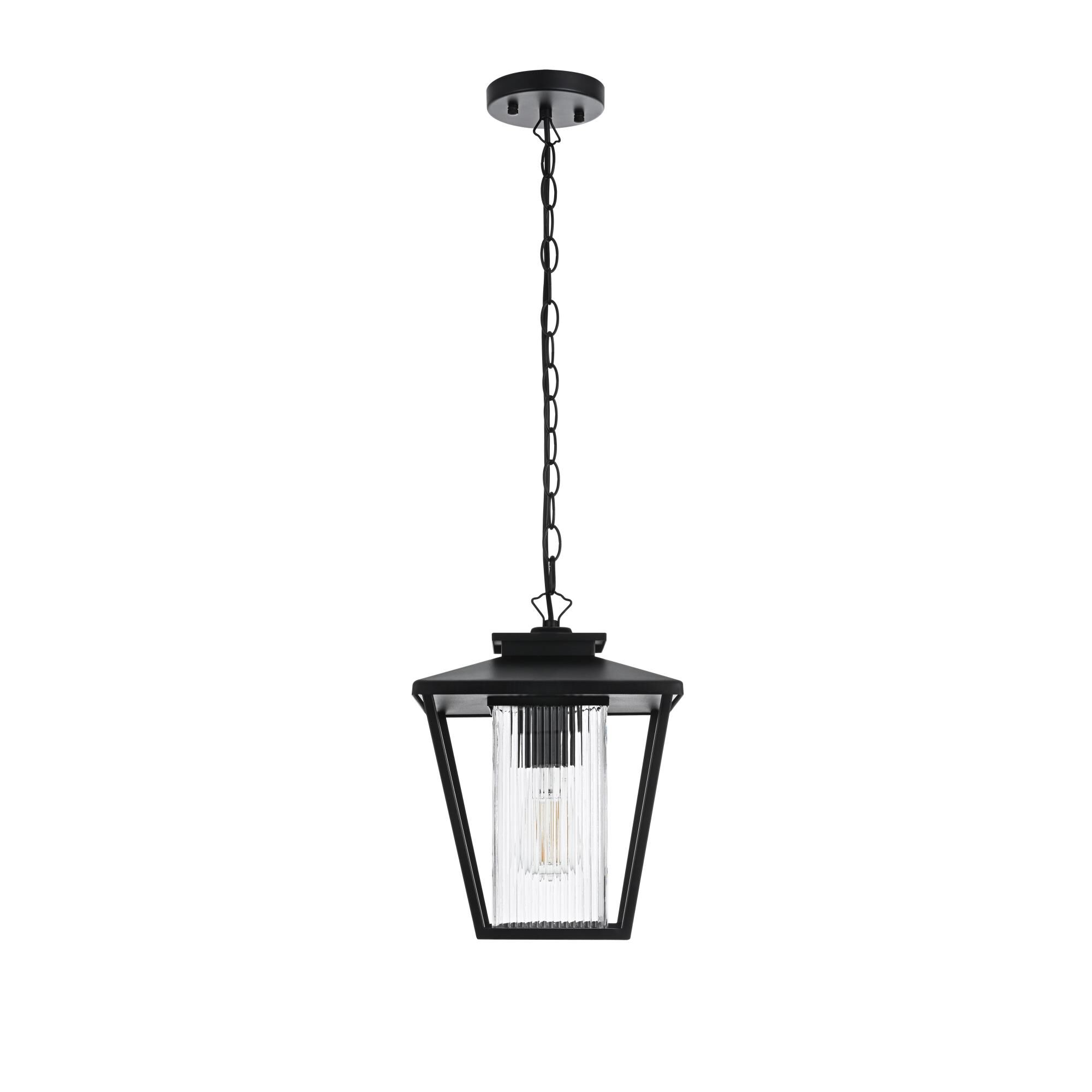 Gaul 10 Inch Outdoor Hanging Lantern by Elegant Lighting