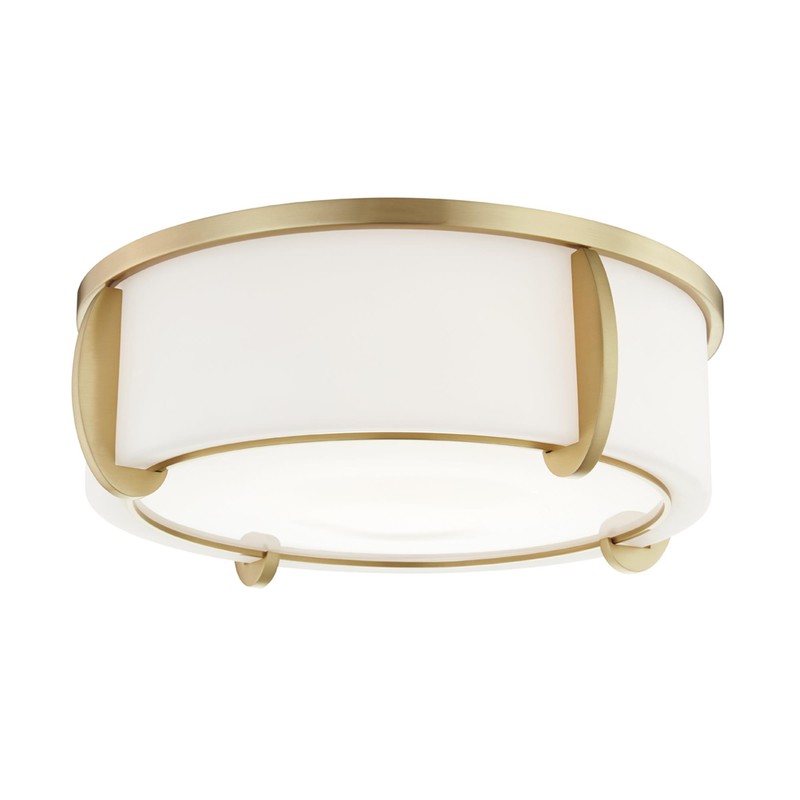 Talon 16 Inch 3 Light Flush Mount by Hudson Valley Lighting