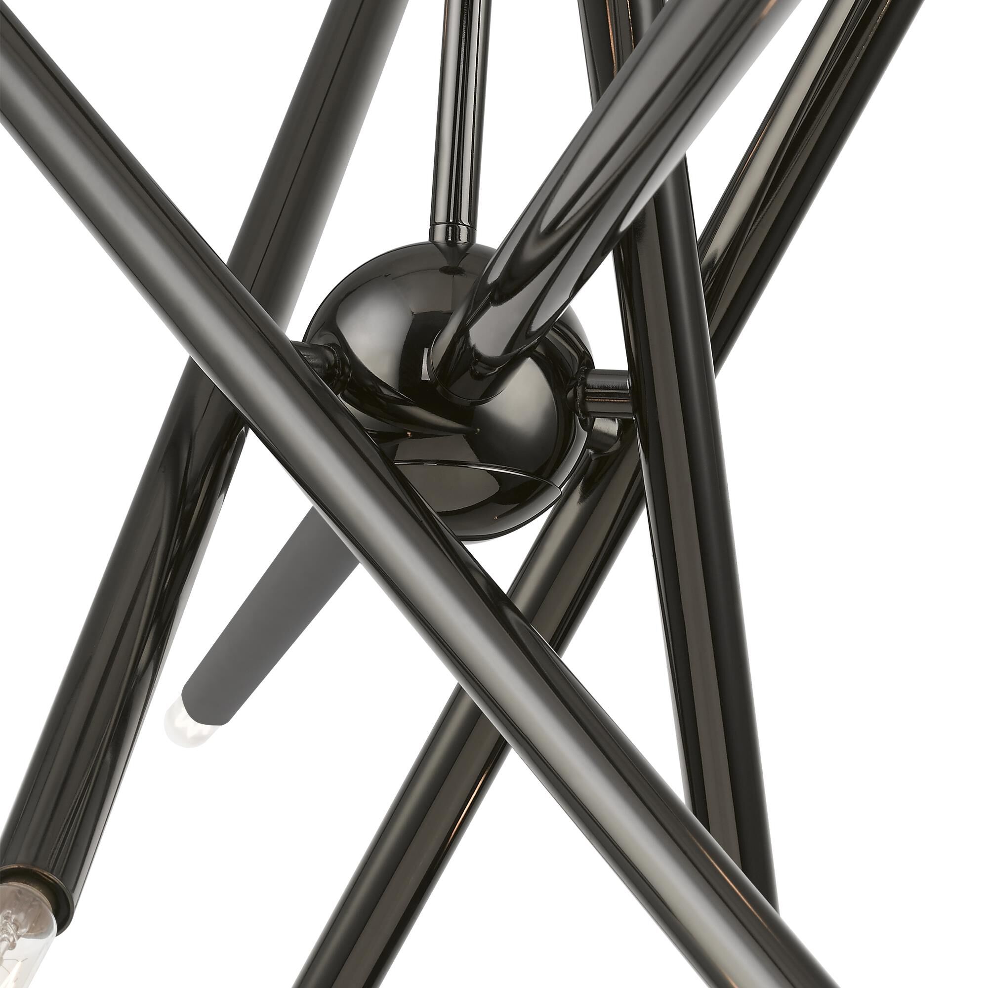 Shown in Black Chrome finish