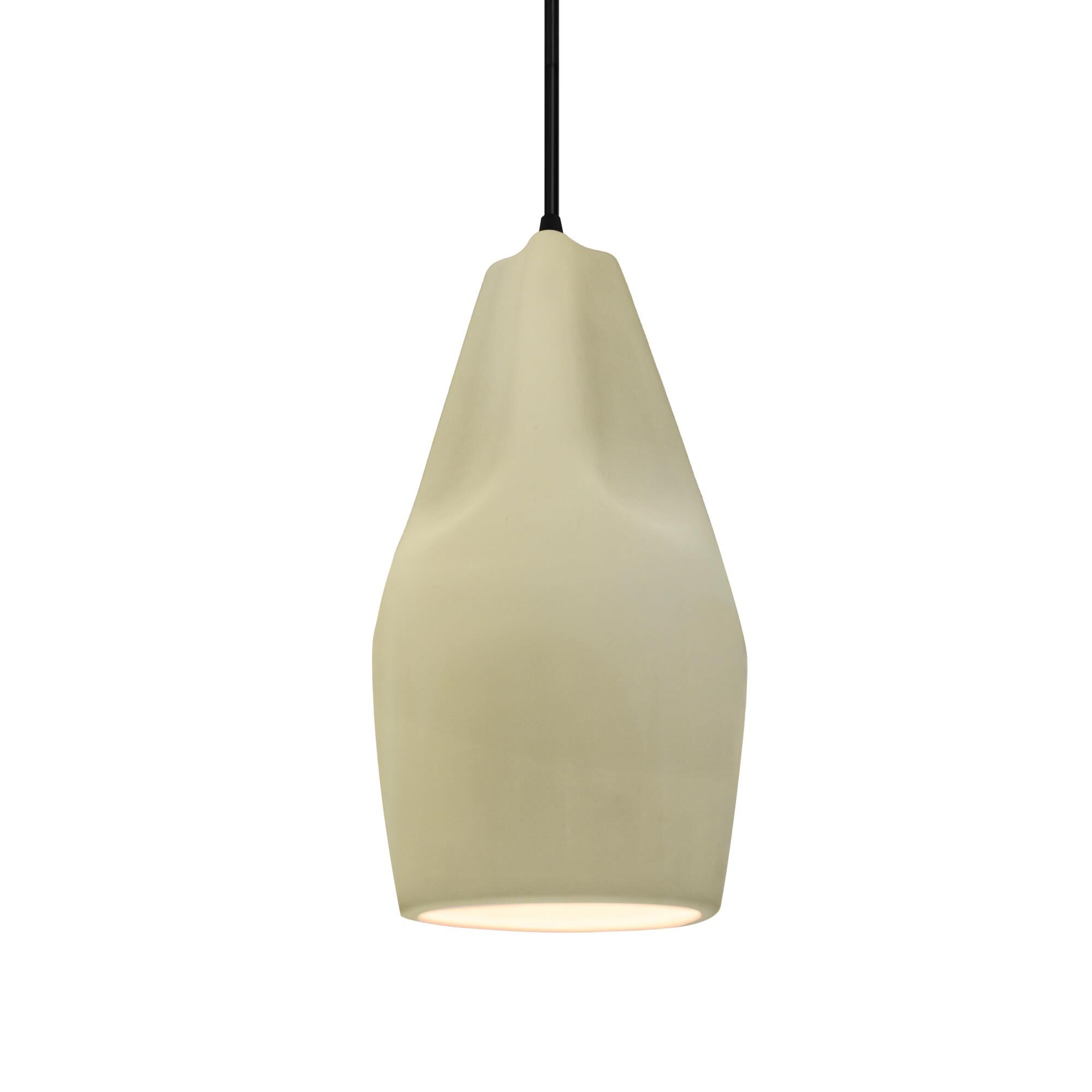 Crease 6 Inch Mini Pendant by Justice Design Group