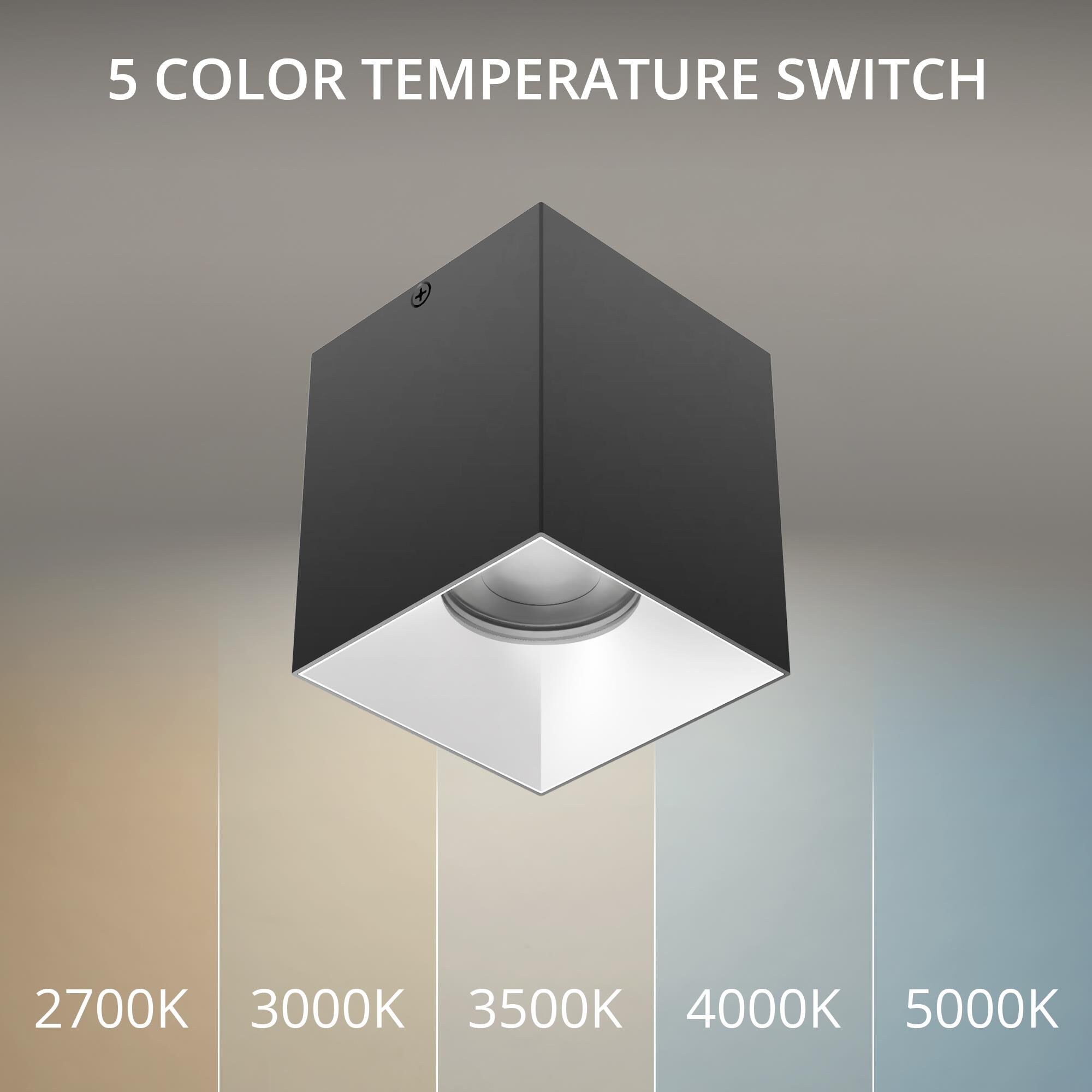 Shown in Black and Haze finish