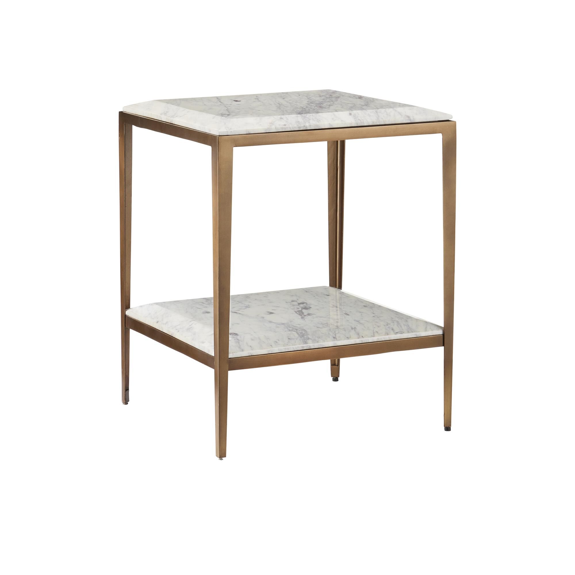 Shown in Natural and Antique Brass finish