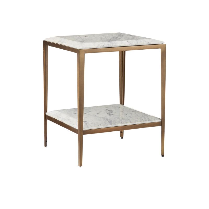 Oblique End Table by Currey and Company