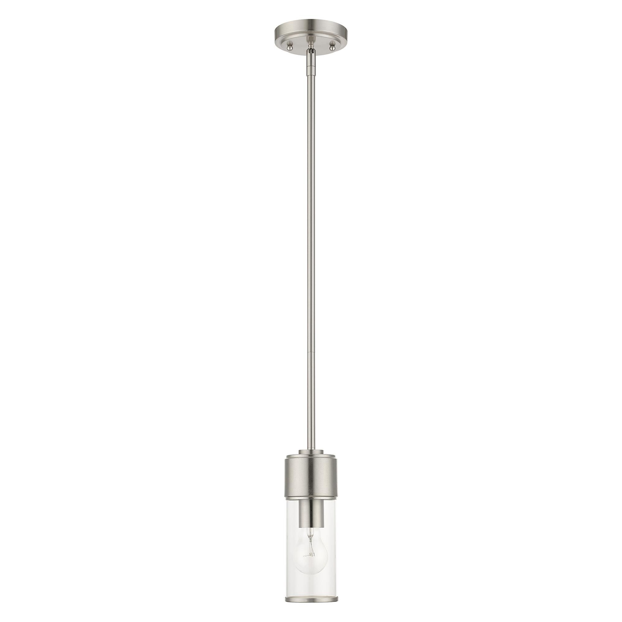 Livex Lighting Quincy 4 Inch Mini Pendant