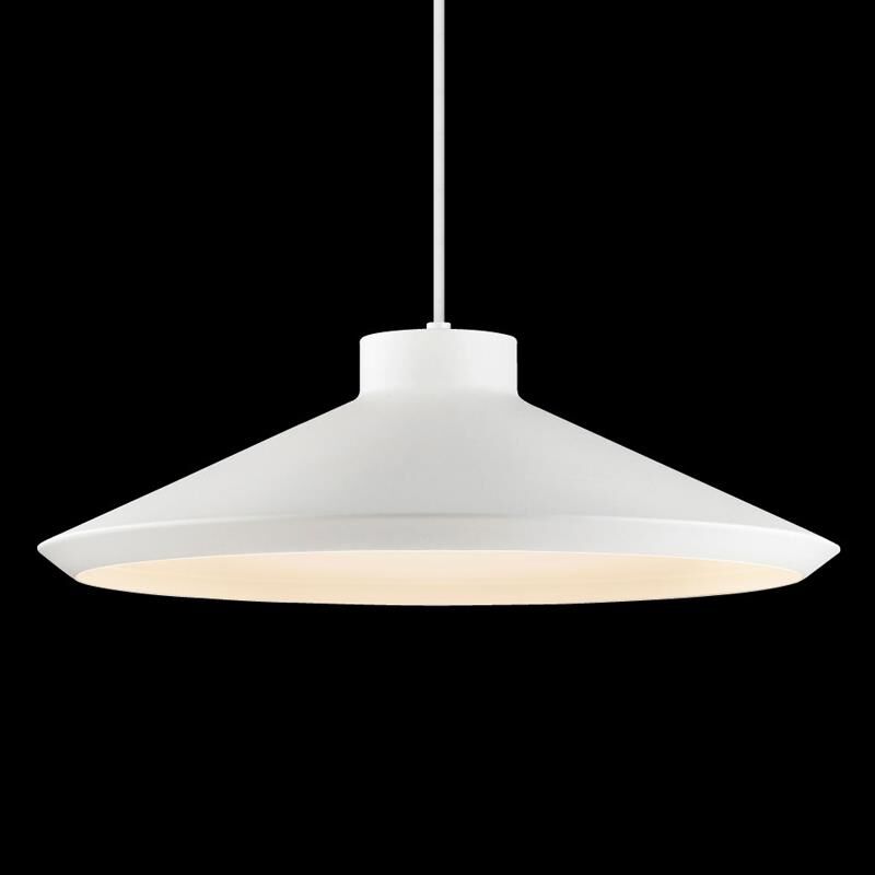 Shown in Satin White finish