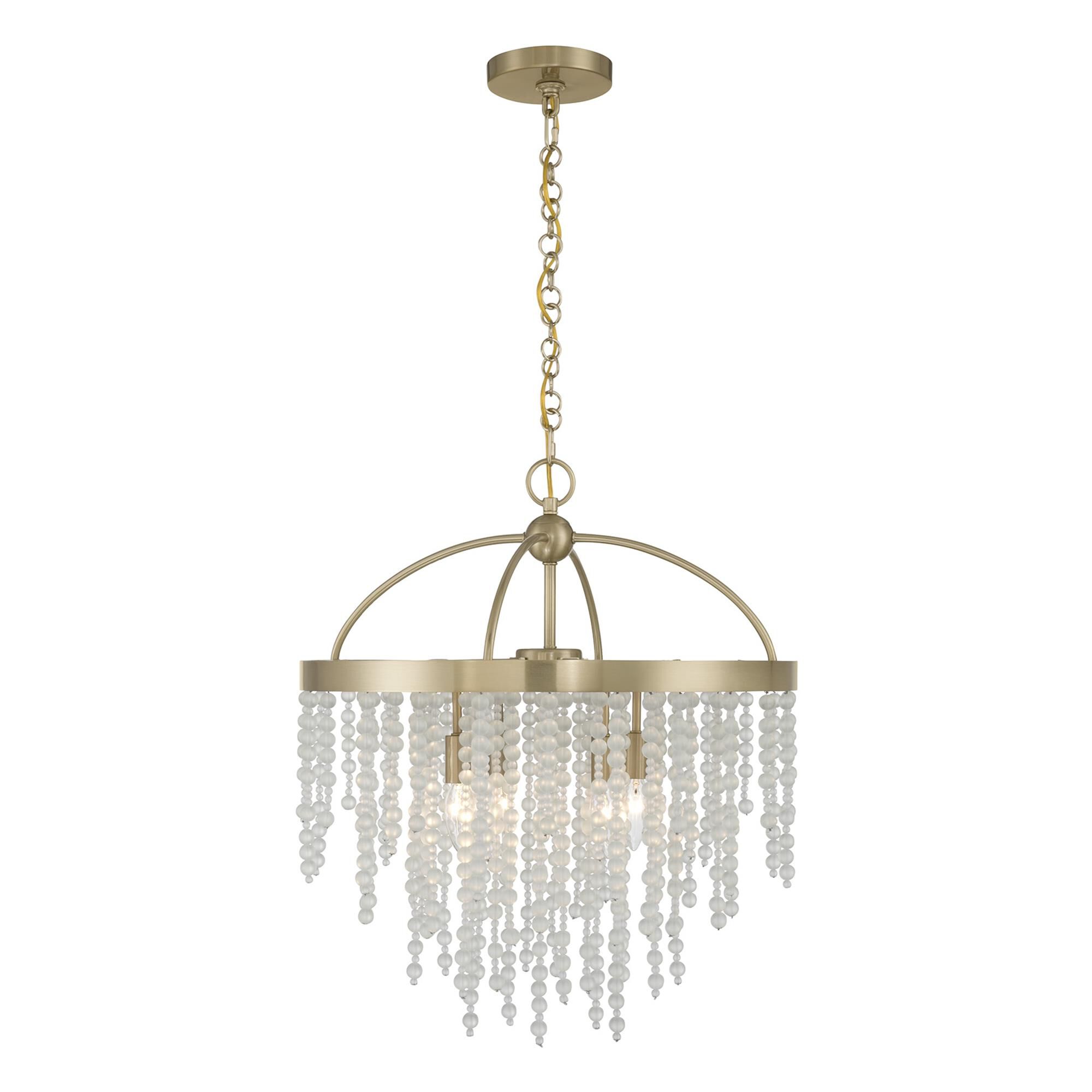 Jeanette 20 Inch Mini Chandelier by Savoy House