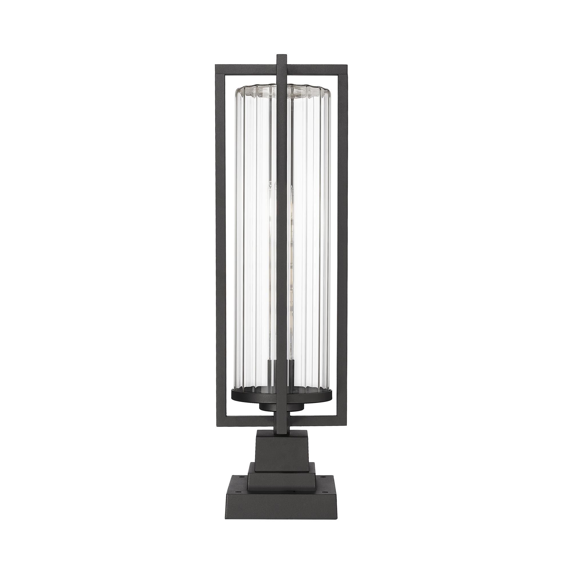 Aura 27 Inch Outdoor Pier Lamp by Z Lite