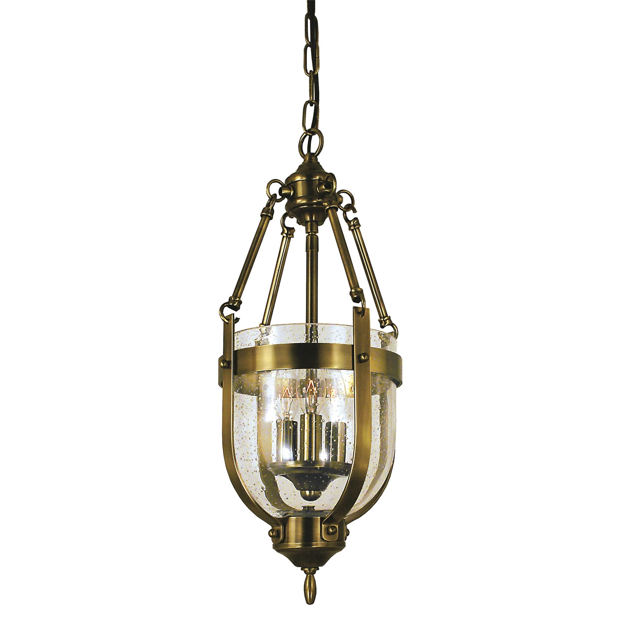 Hannover 8 Inch Cage Pendant by Framburg