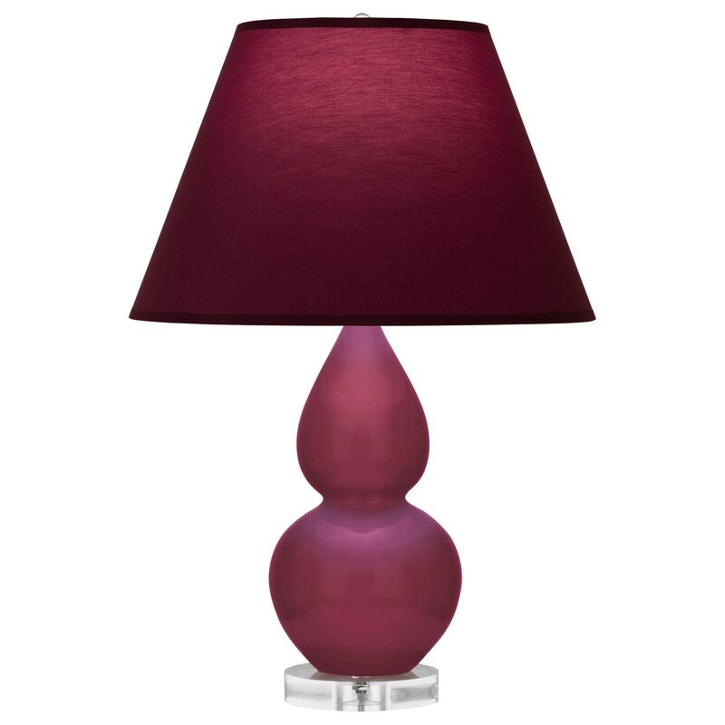 Small Double Gourd 23 Inch Table Lamp by Robert Abbey