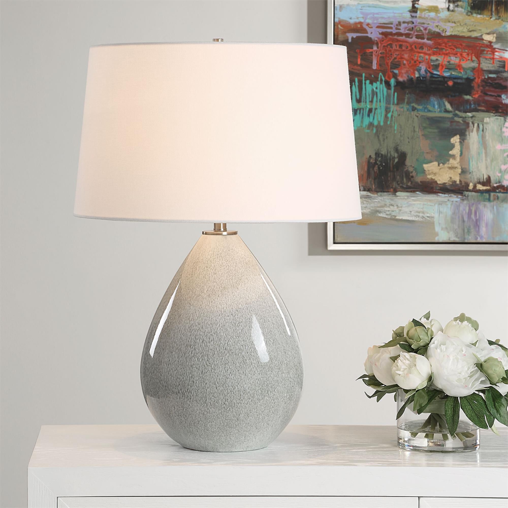 Moray 24 Inch Table Lamp by Uttermost