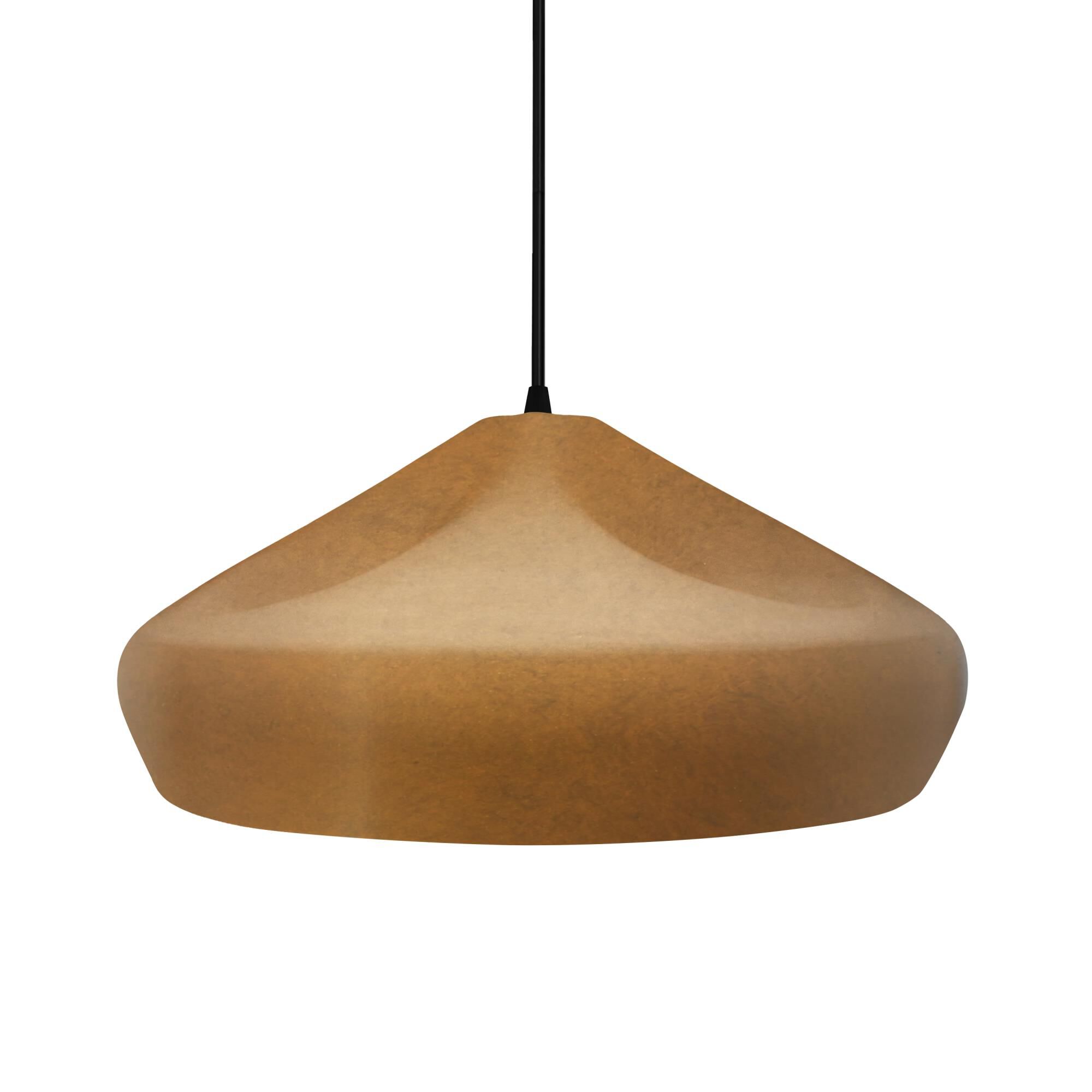 Radiance Crease 15 Inch Large Pendant by Justice Design Group
