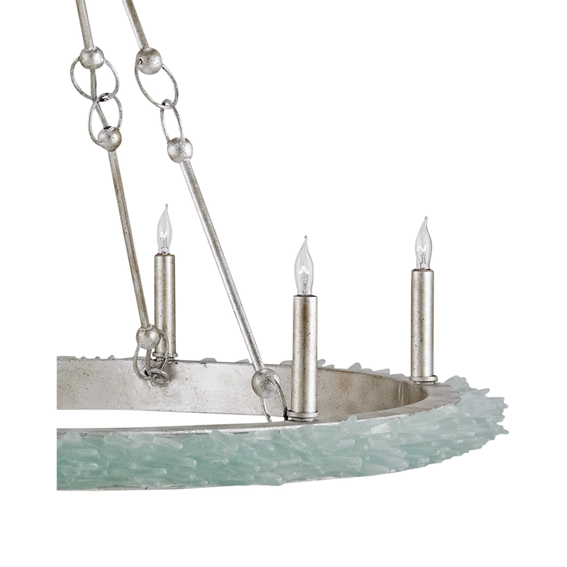 Tidewater Medium Chandelier by Currey & Company