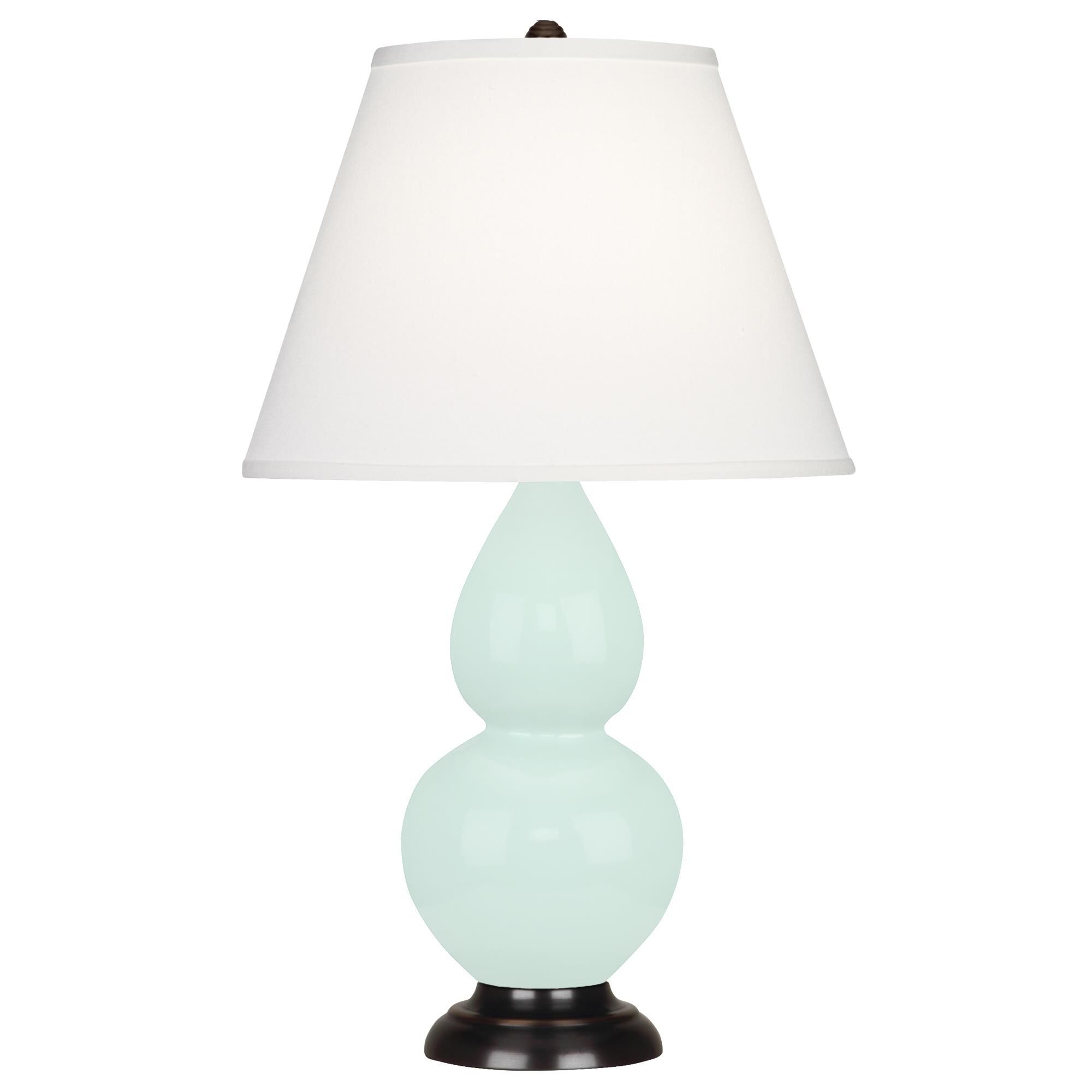Small Double Gourd 23 Inch Table Lamp by Robert Abbey