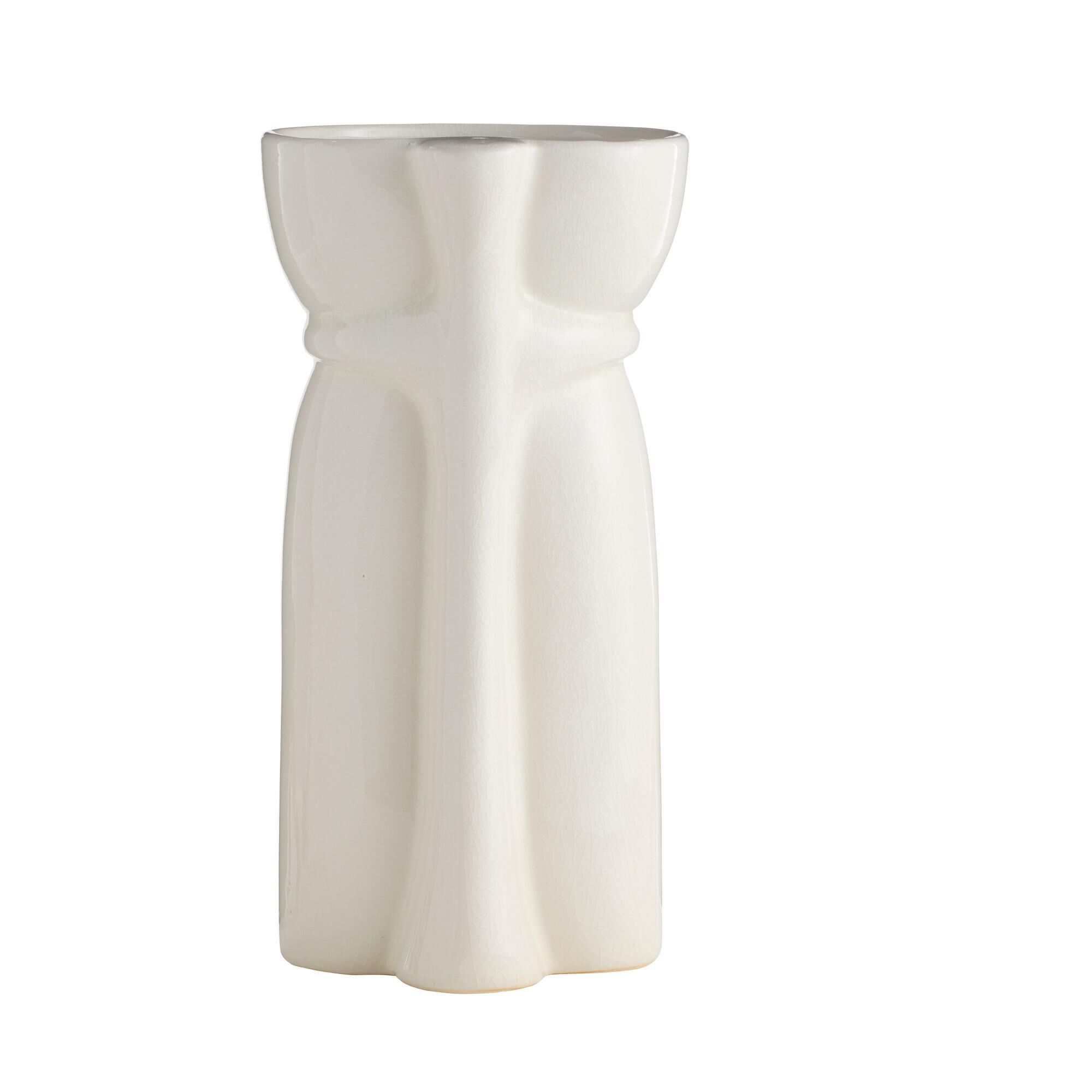 Shown in Ivory Crackle finish