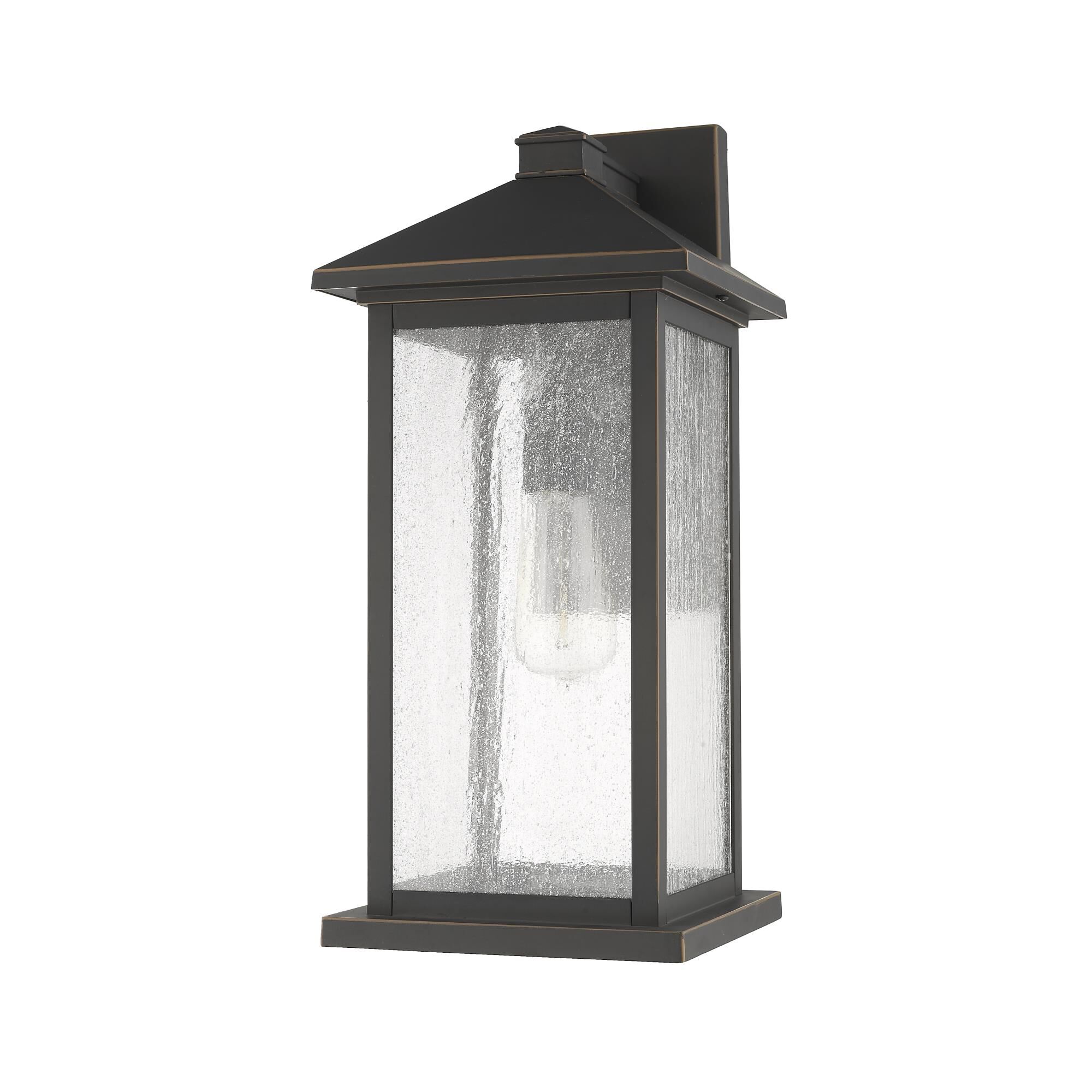 Z-Lite Portland 18 Inch Tall Outdoor Wall Light