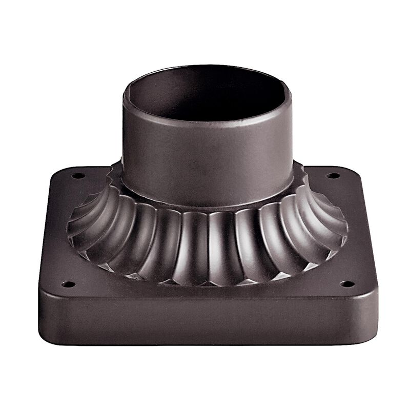 Accessory Outdoor Pier Mount Adapter by Kichler Lighting