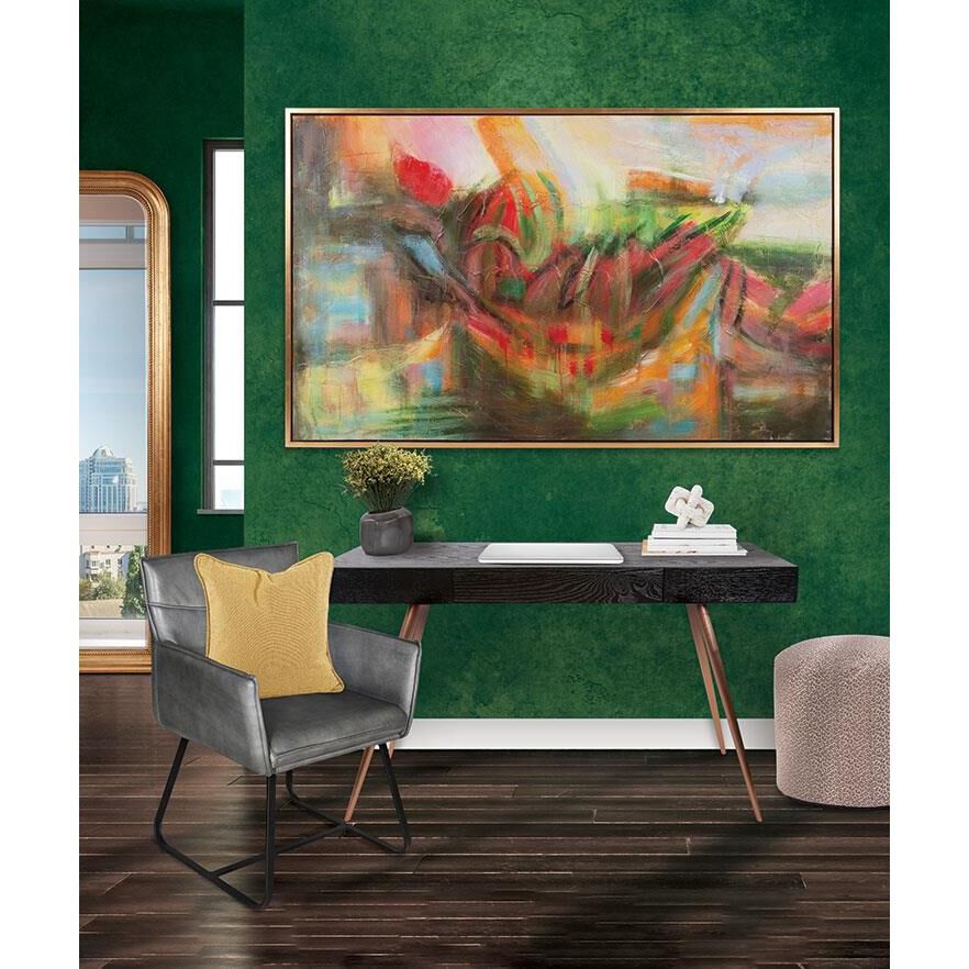 Shown in Hand Finished finish