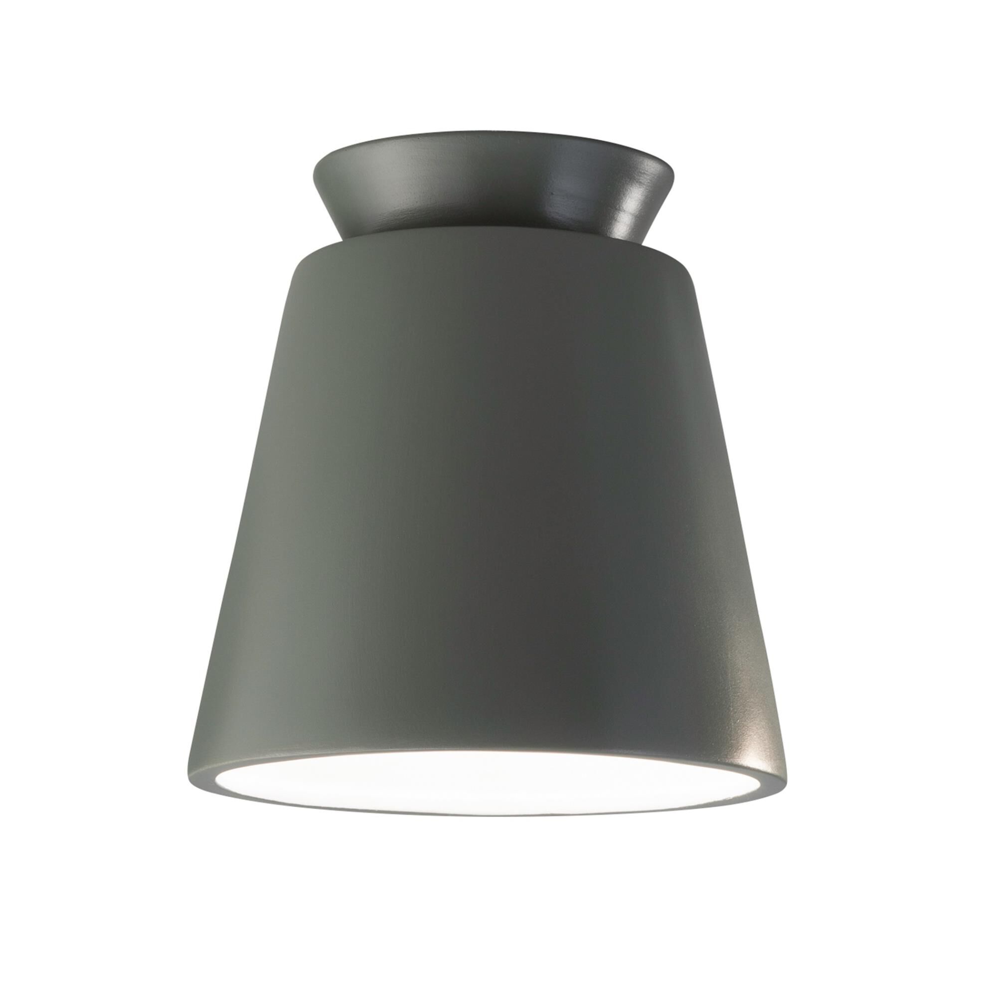 Radiance 7 Inch Outdoor Flush Mount by Justice Design Group