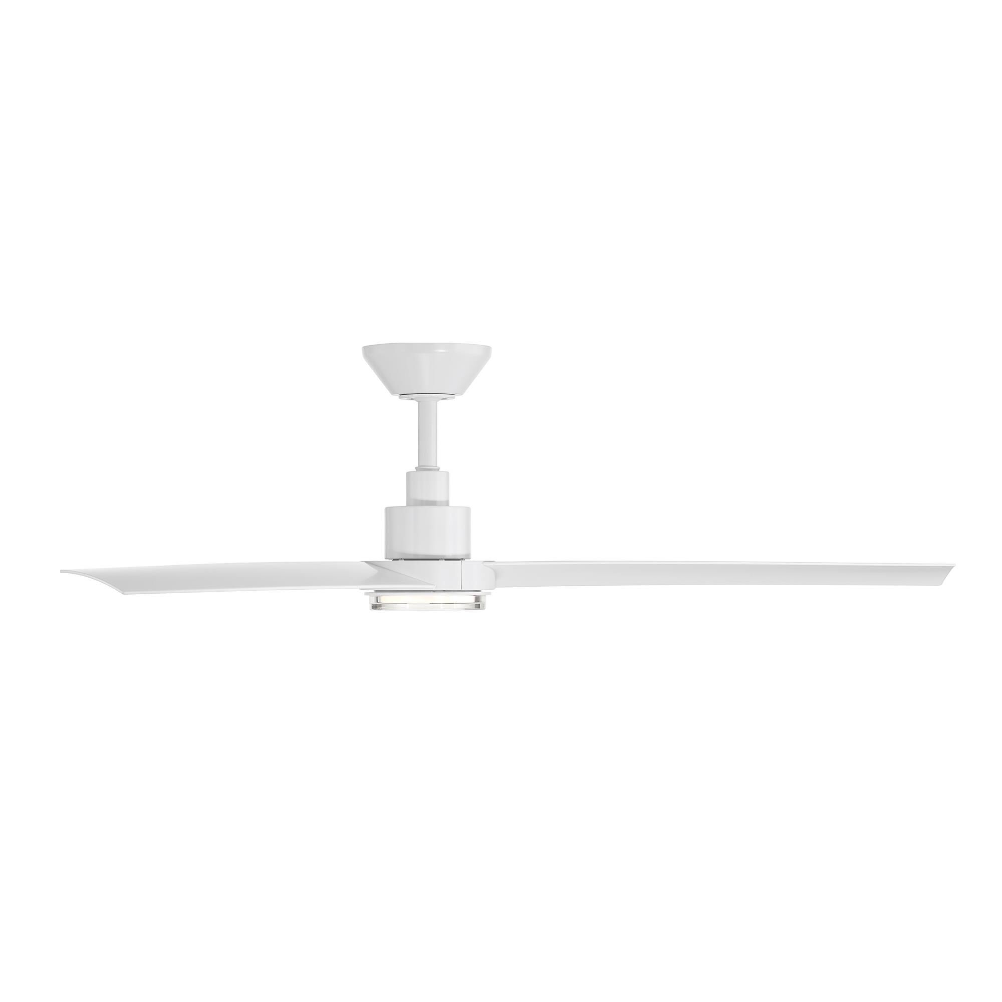Bolo 56 Inch Ceiling Fan with Light Kit by Modern Forms