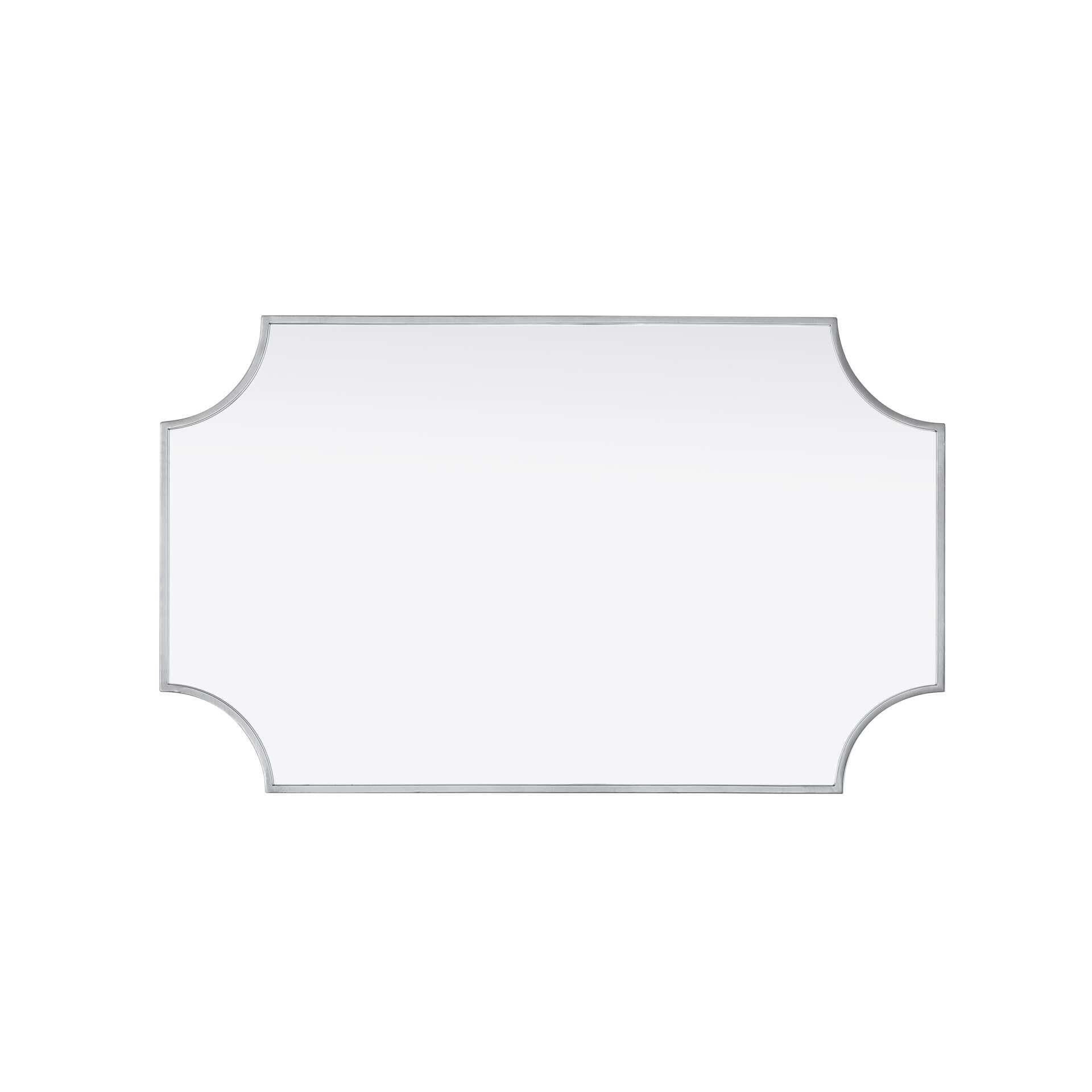 Everleigh 36 Inch Decorative Mirror by Elegant Decor