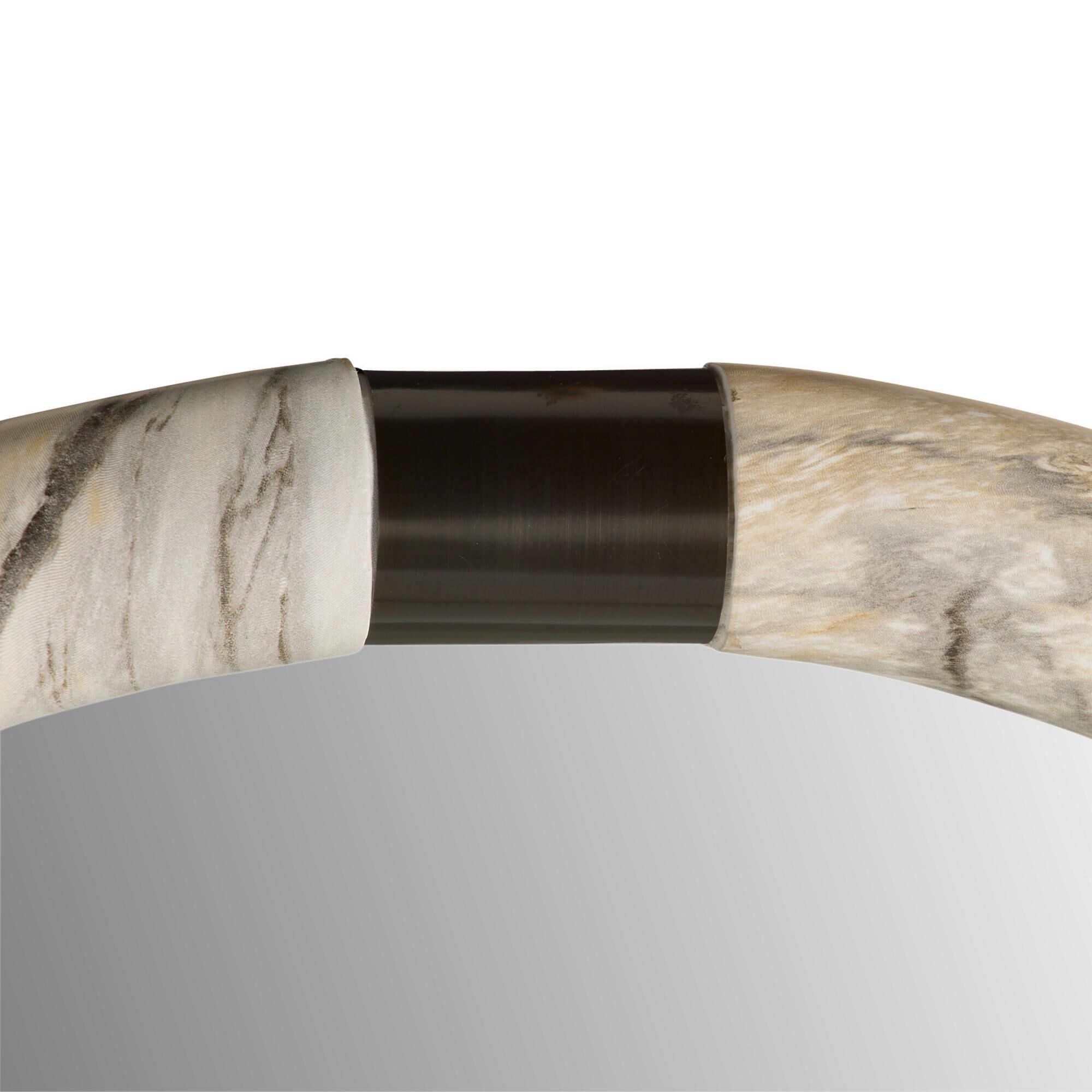 Shown in Gray Flower and Bronze finish