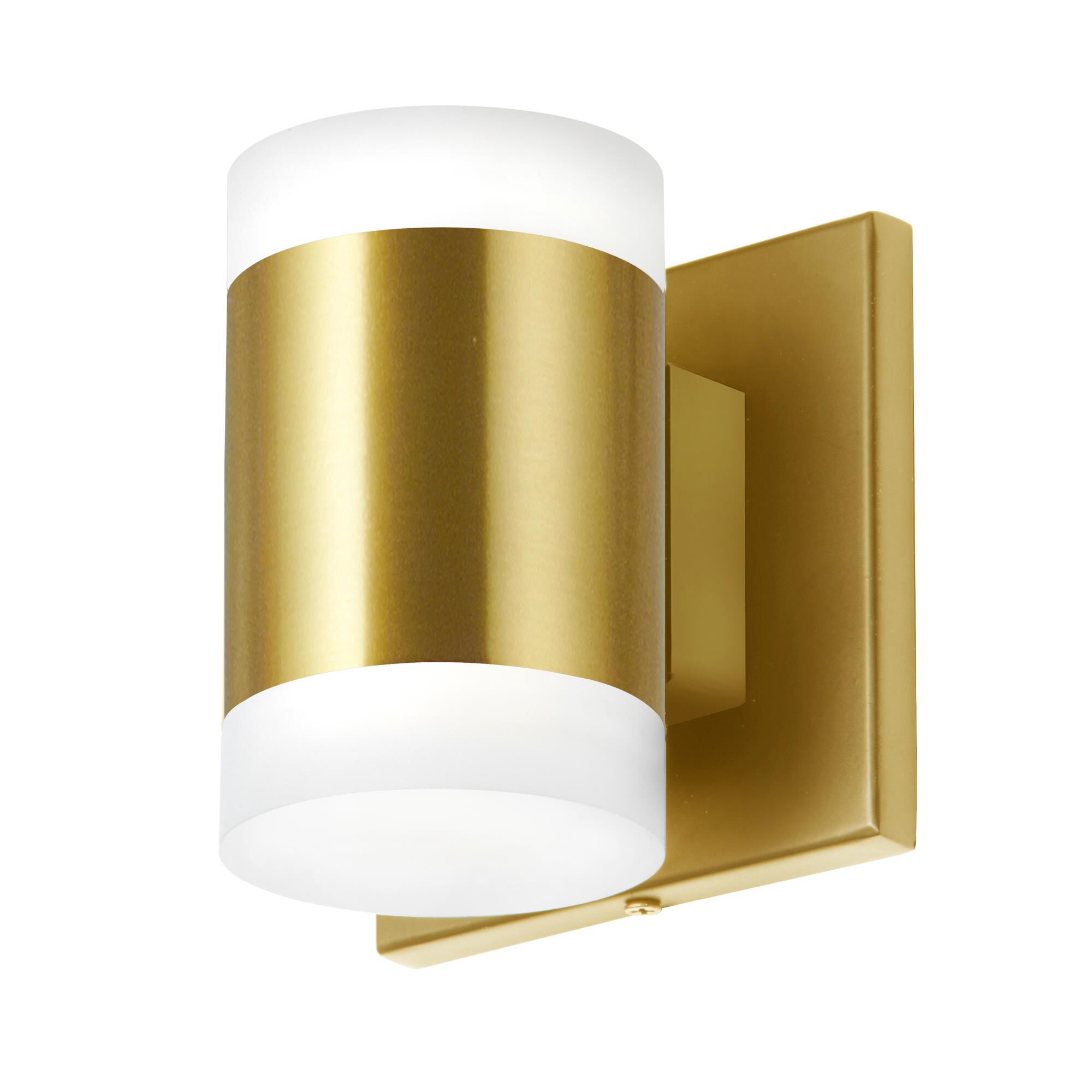 Shown in Aged Brass finish