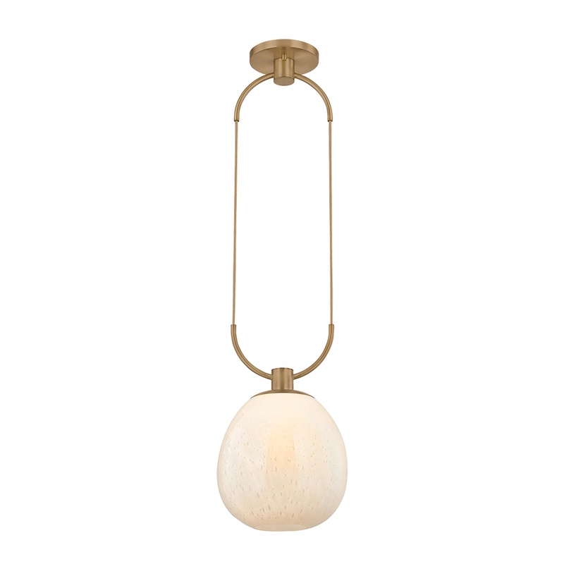 Jove 10 Inch Mini Pendant by Troy Lighting