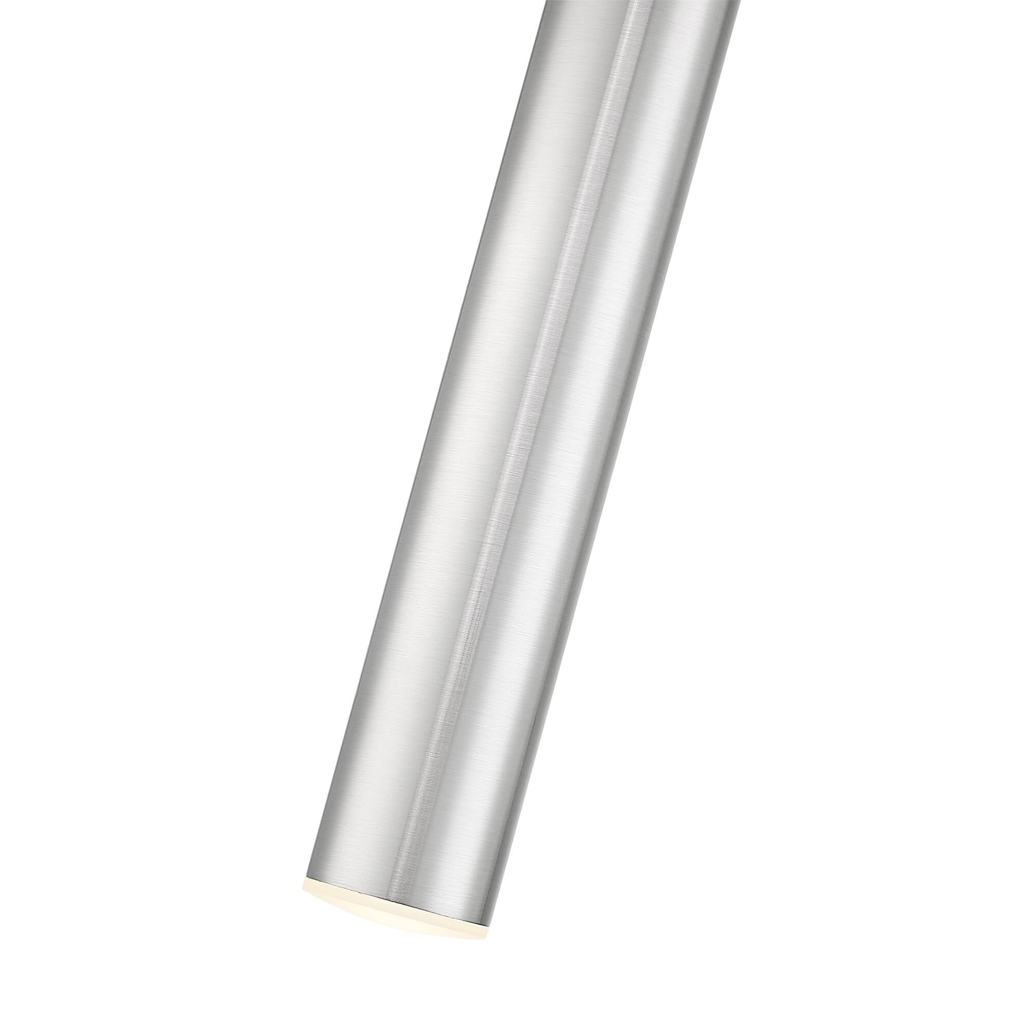 Shown in Brushed Nickel finish