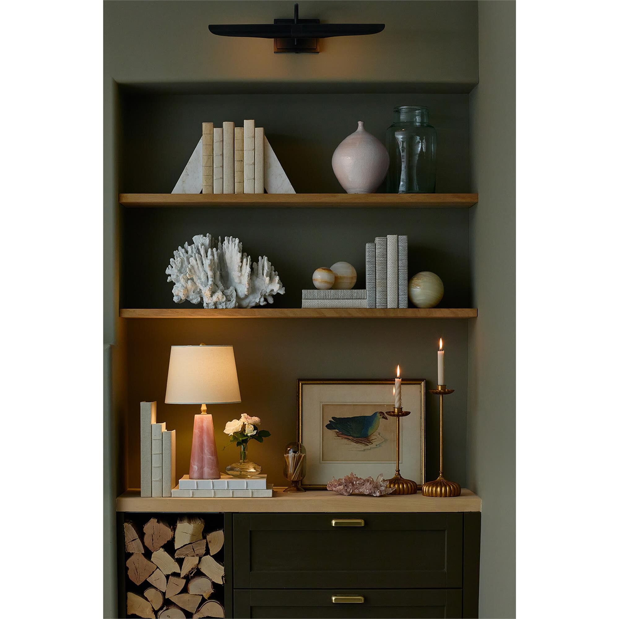 Joelle Small Table Lamp,