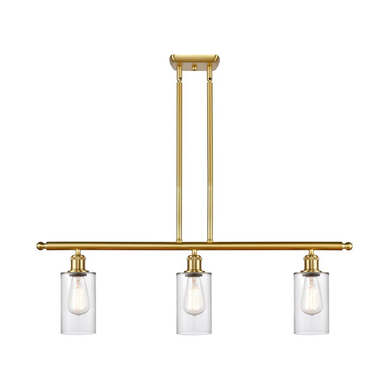 Bruno Marashlian Clymer 36 Inch 3 Light Linear Suspension Light by Innovations Lighting