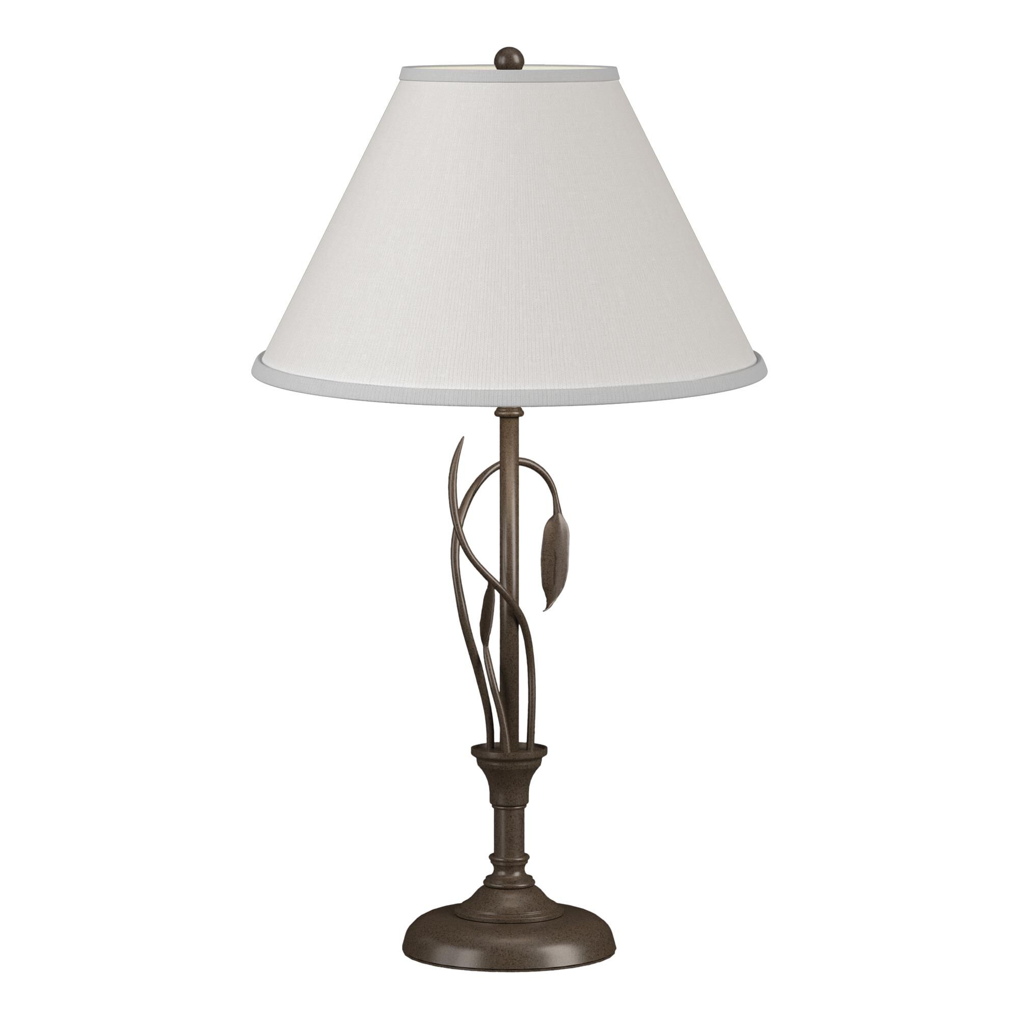 Forged Leaves Table Lamp by Hubbardton Forge