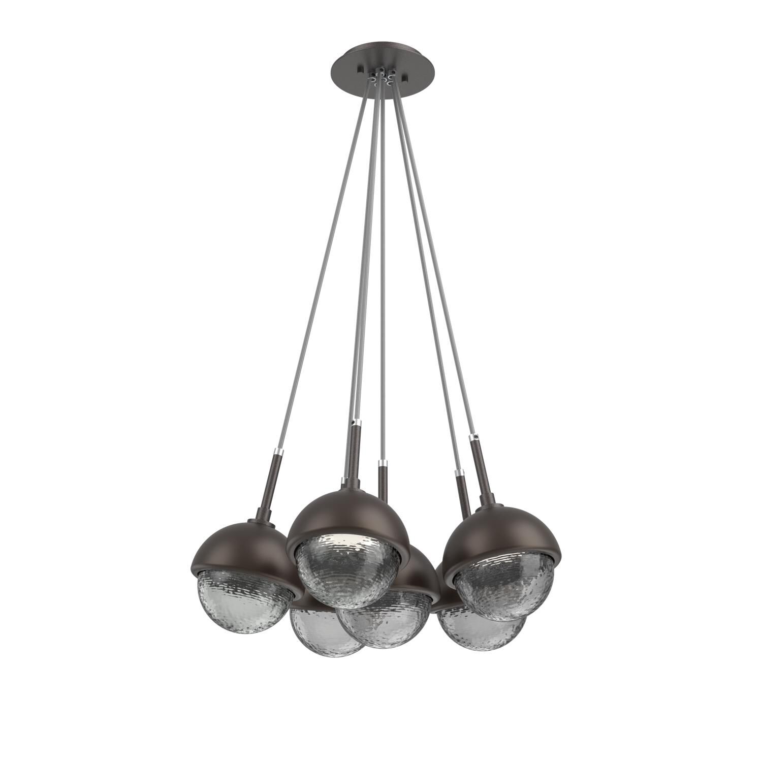 Shown in Graphite finish and Smoke glass and Flat Bronze accent