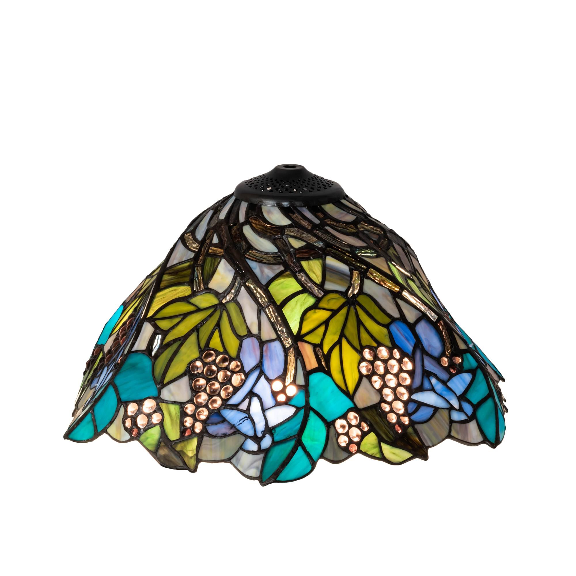 Spiral Grape Accessory Shade by Meyda Lighting