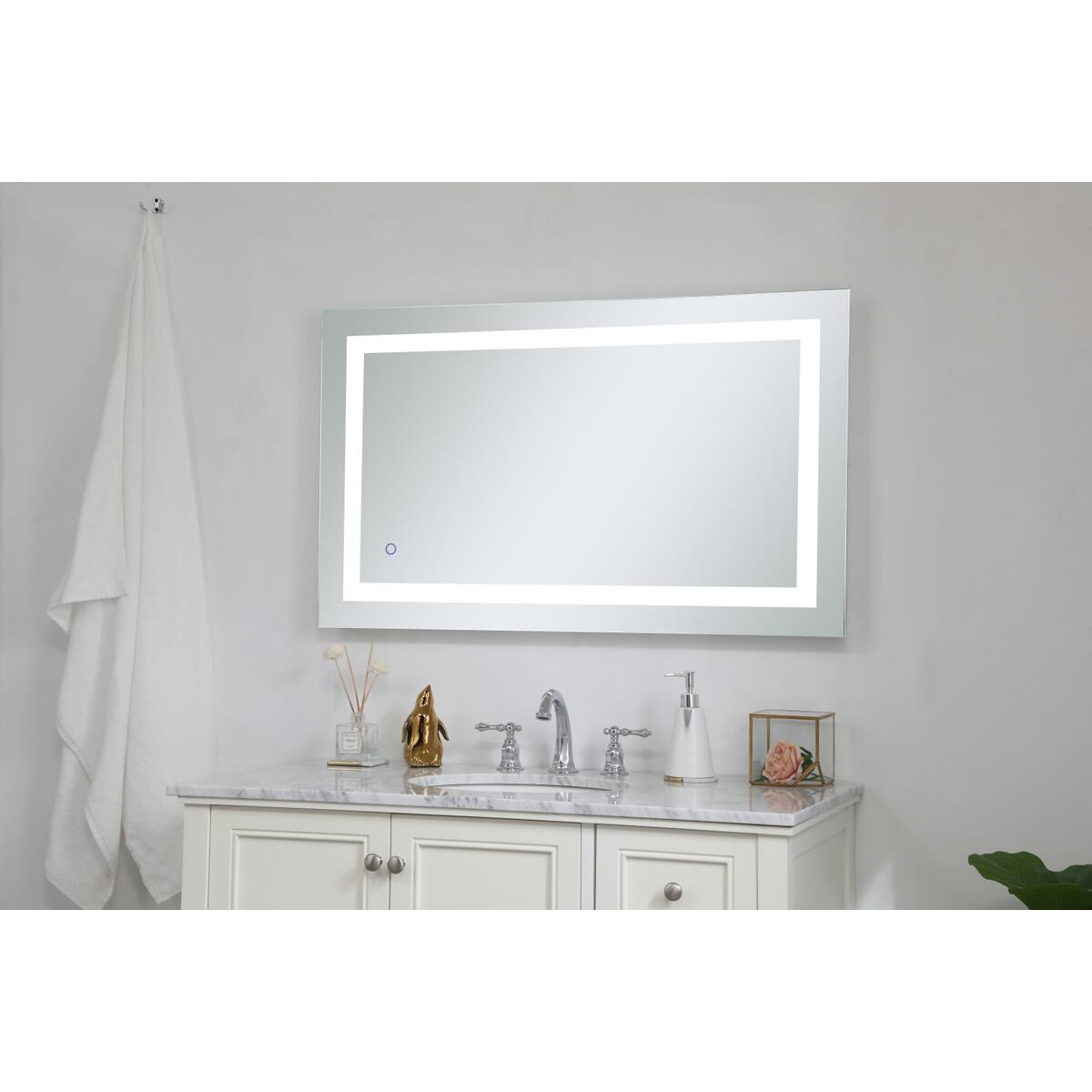 Shown in Silver finish
