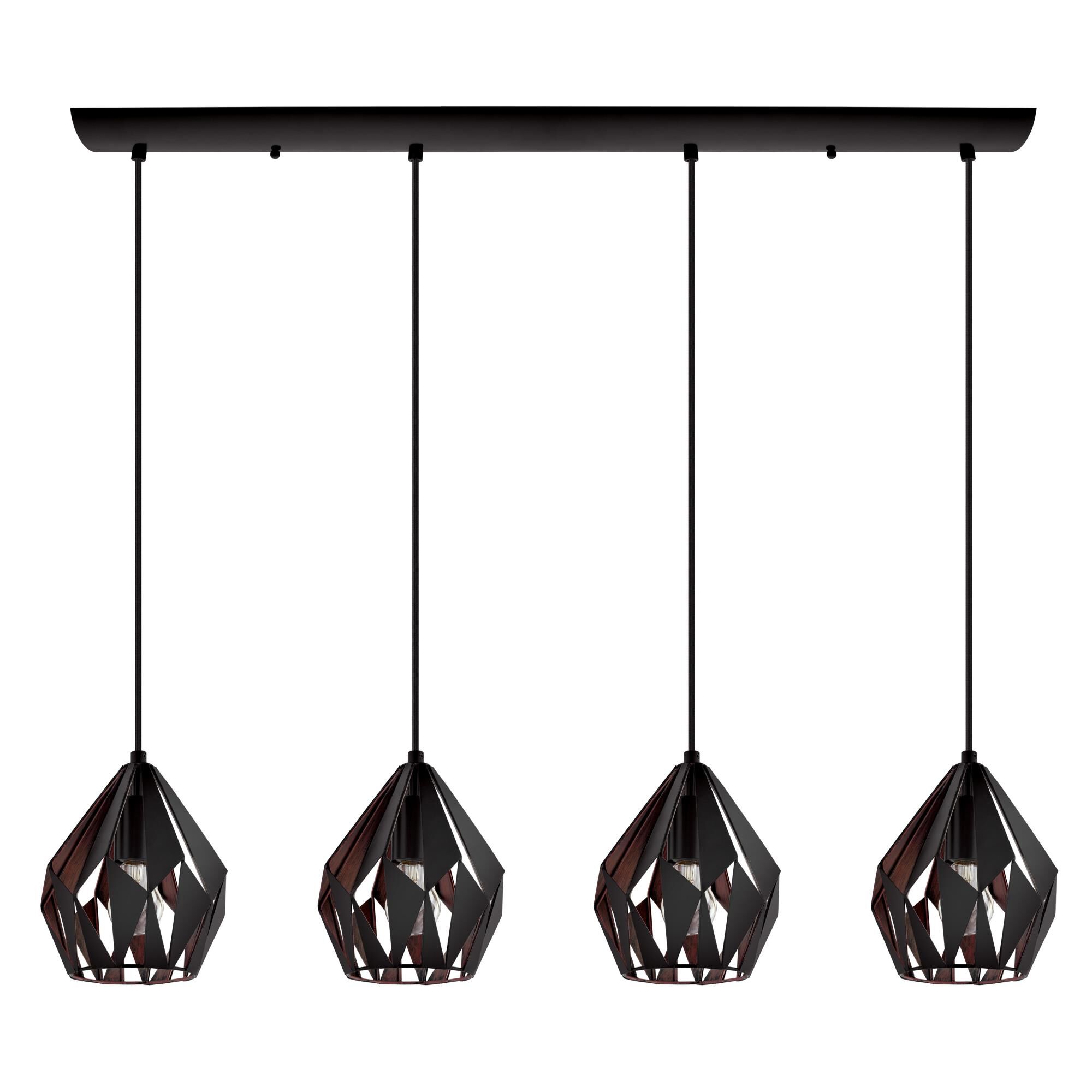 Carlton 7 Inch Linear Suspension Light by EGLO Lighting