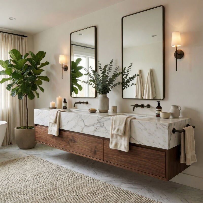 Kye 40 Inch Decorative Mirror by Varaluz