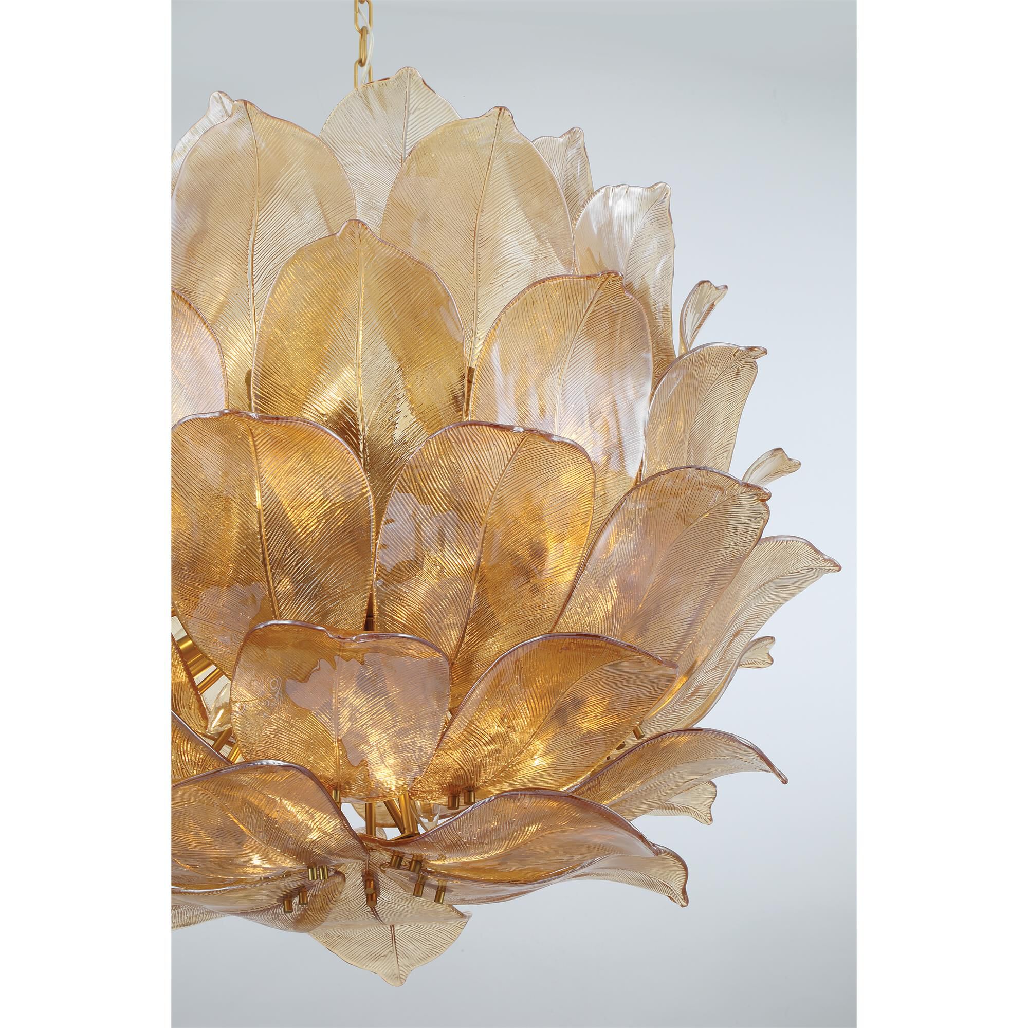 Orchid 36 Inch Wide Pendant Light,