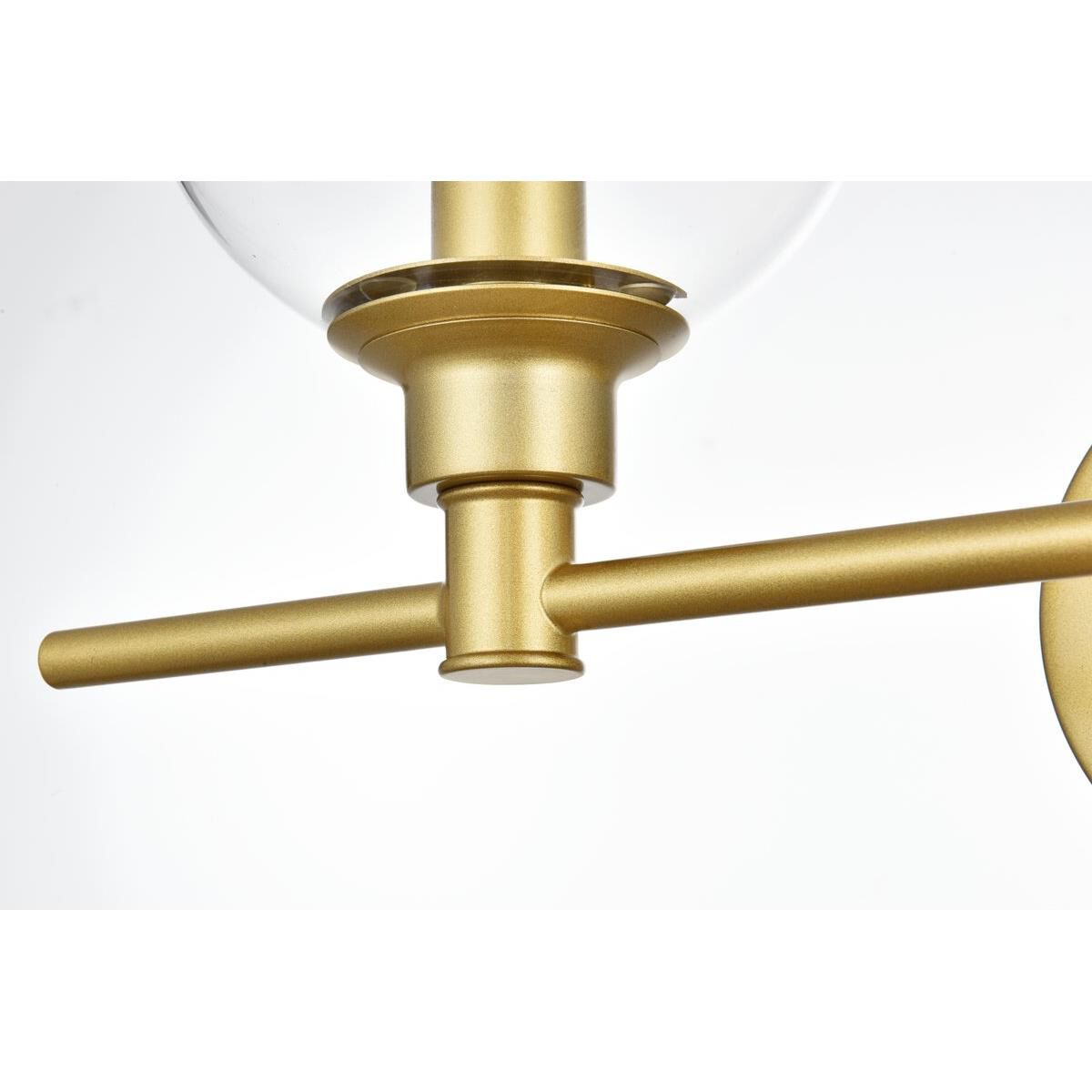 Jaelynn 19 Inch 2 Light Bath Vanity Light by Elegant Lighting