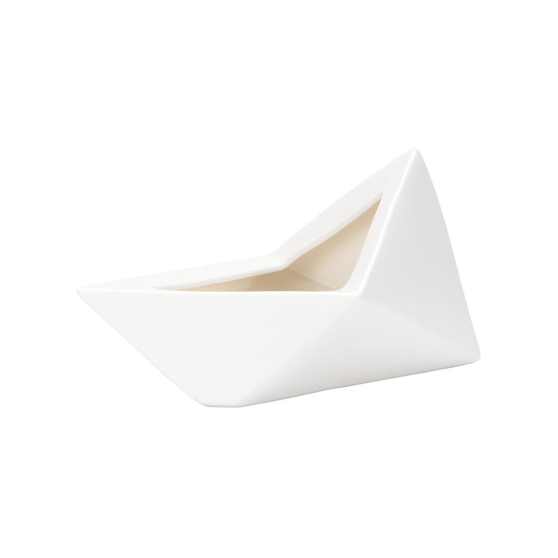 Shiga Origami 6 Inch Vase-Urn by Wildwood