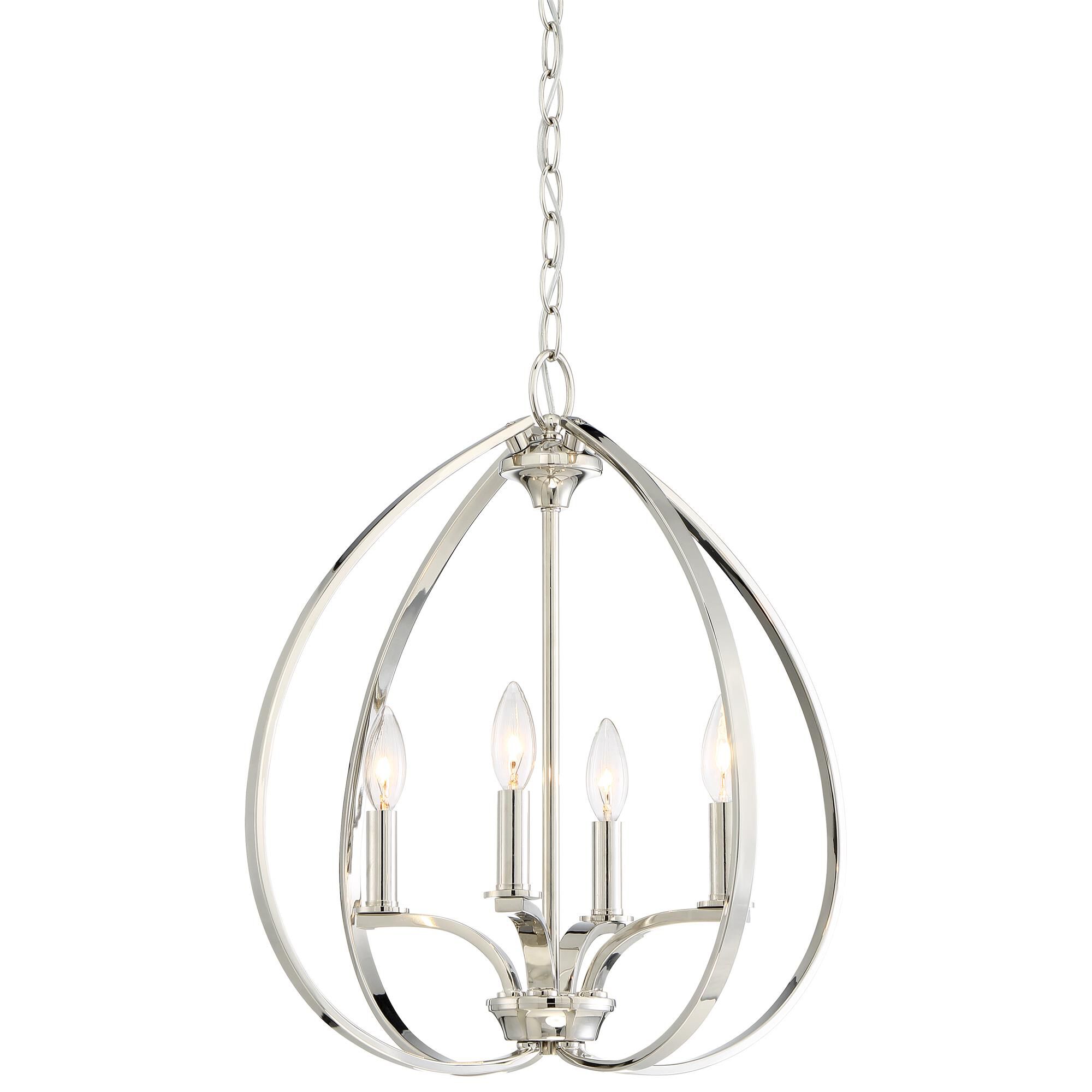 Shown in Polished Nickel finish