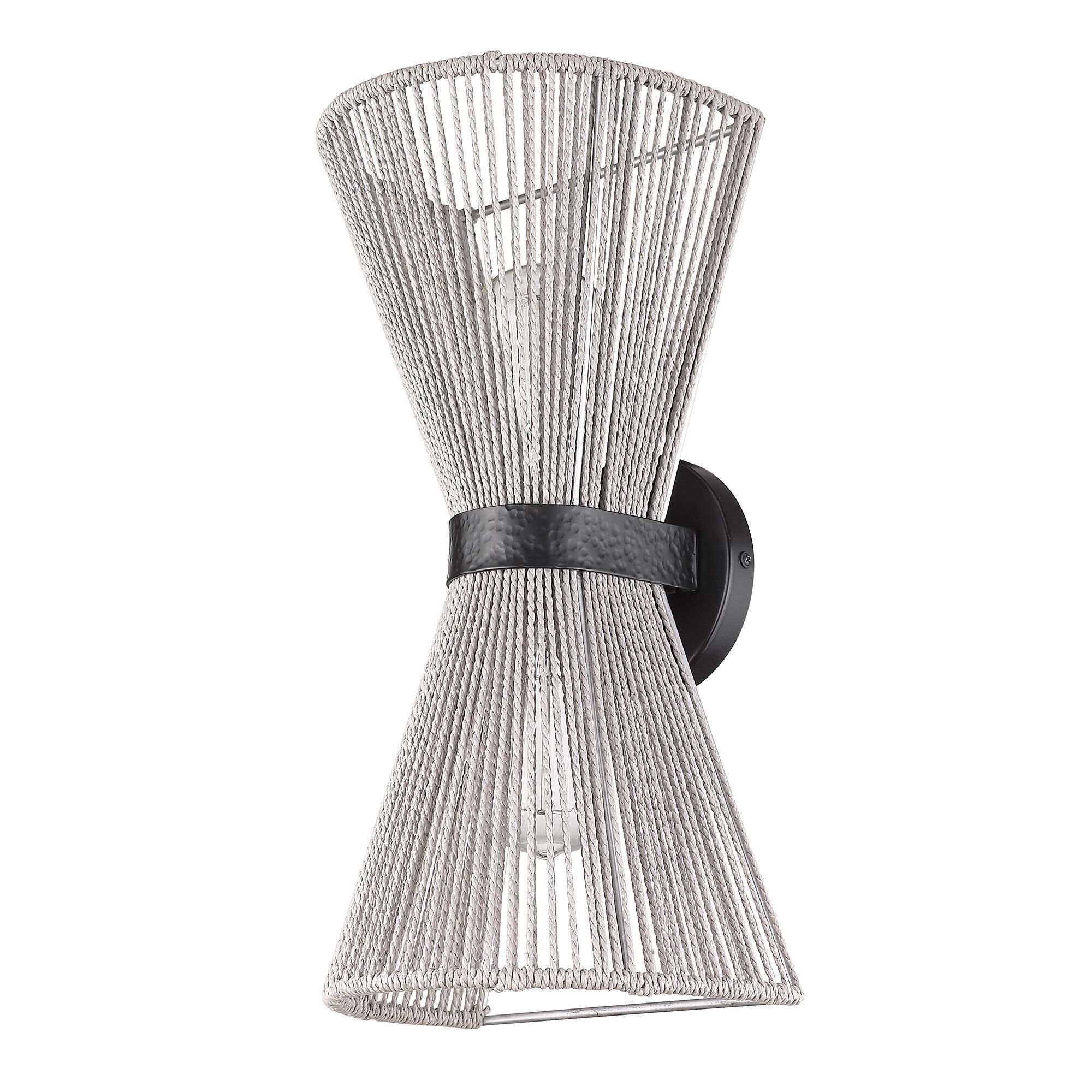 Avon 8 Inch Wall Sconce by Golden Lighting