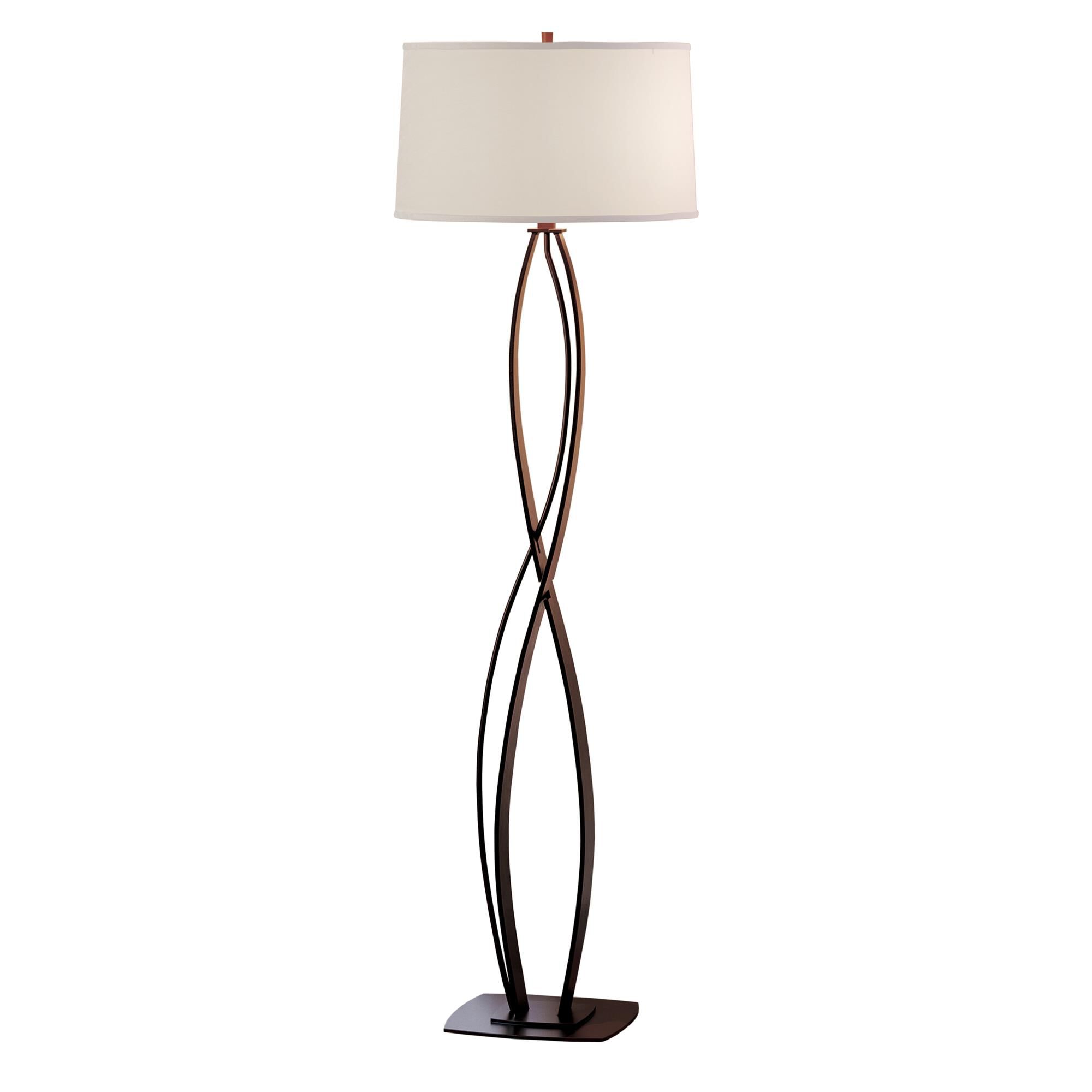 Shown in Black finish and Natural Anna shade