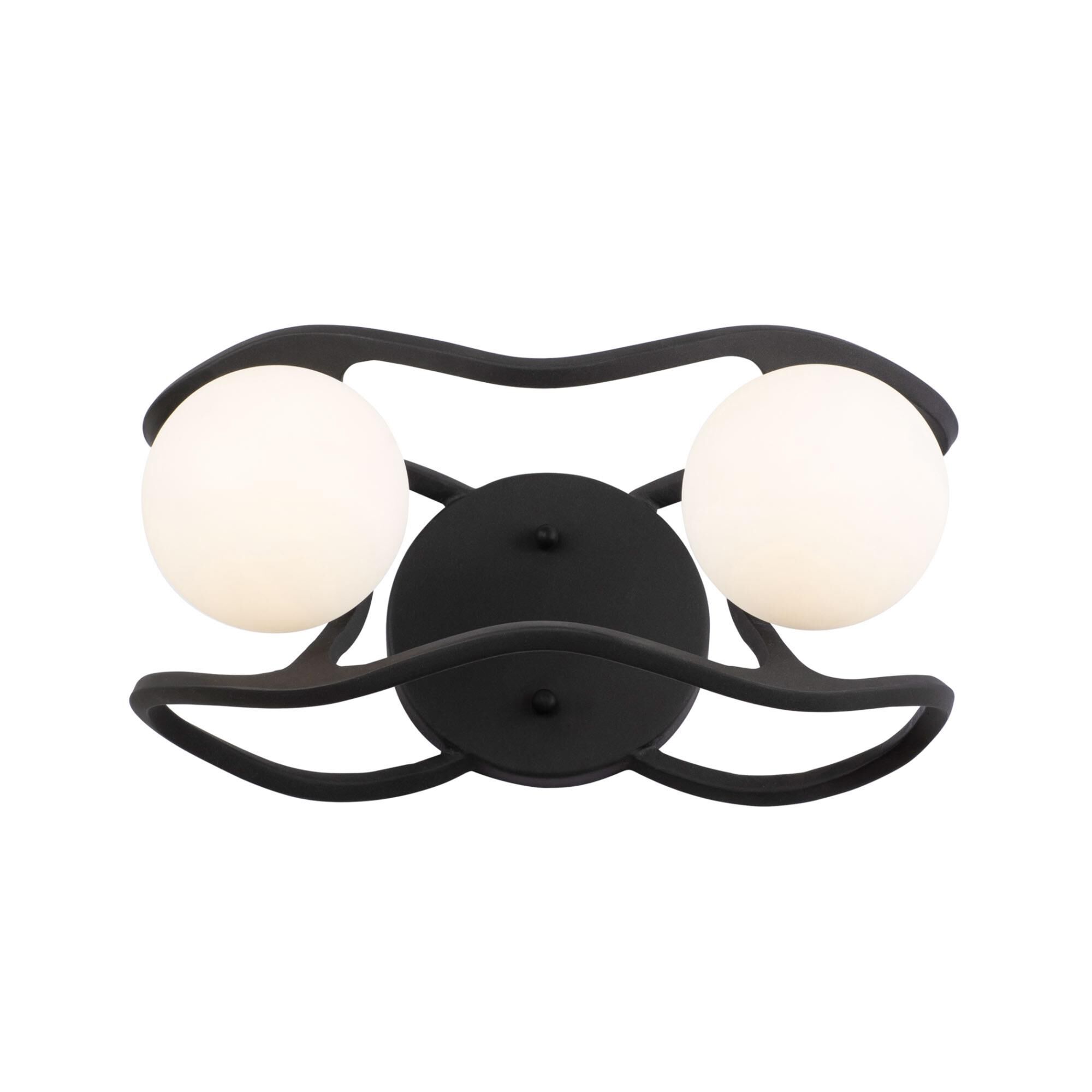 Black Betty 12 Inch 2 Light LED Bath Vanity Light by Varaluz