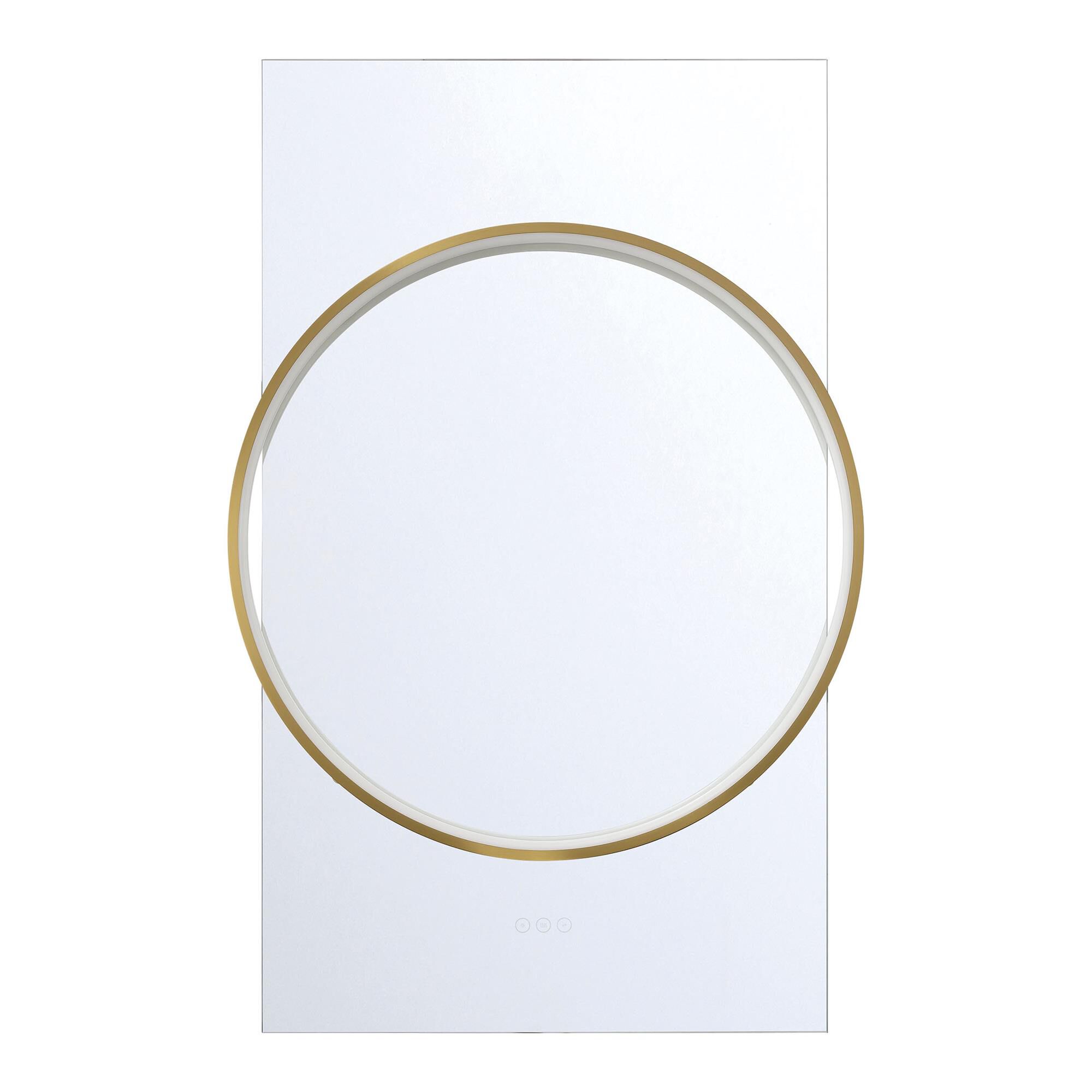 Trails 46 Inch LED Lighted Mirror,