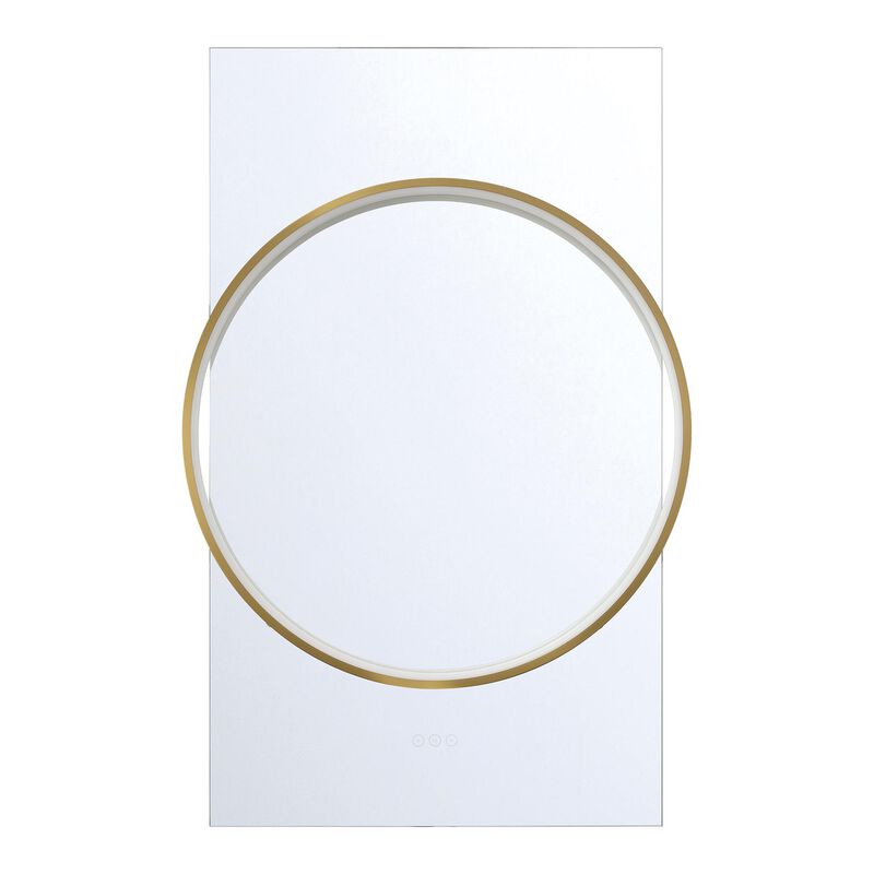Trails 46 Inch LED Lighted Mirror by Eurofase Lighting