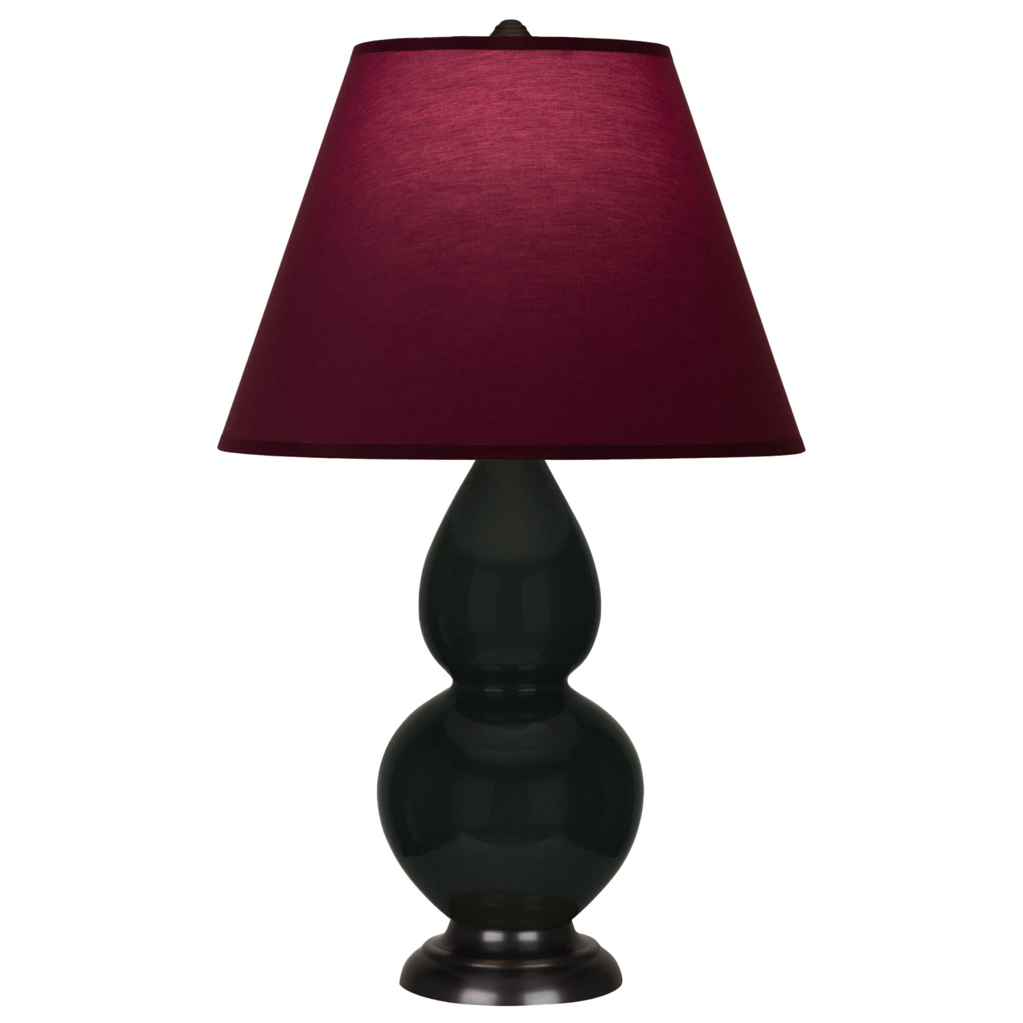 Small Double Gourd 23 Inch Table Lamp by Robert Abbey