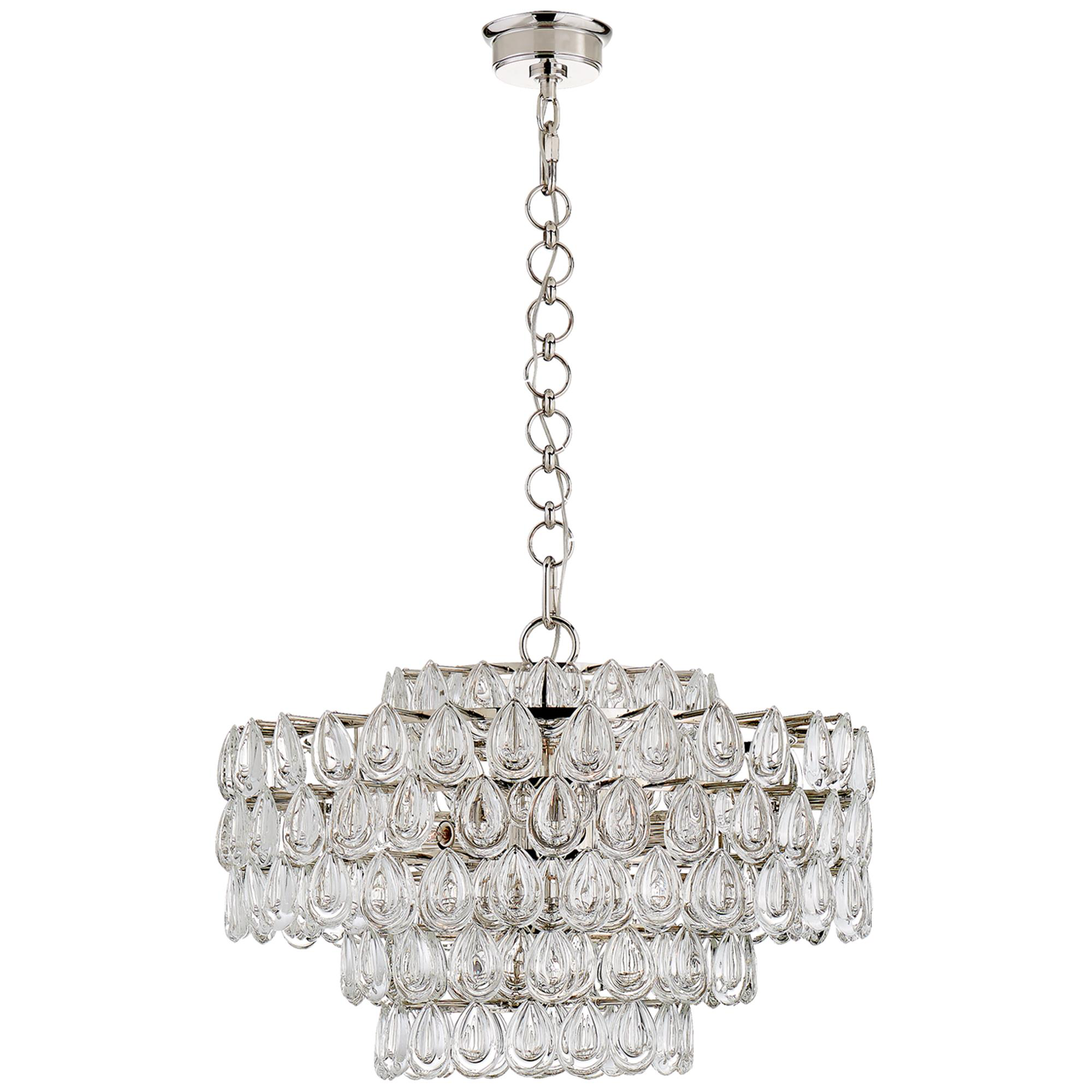 Shown in Polished Nickel finish